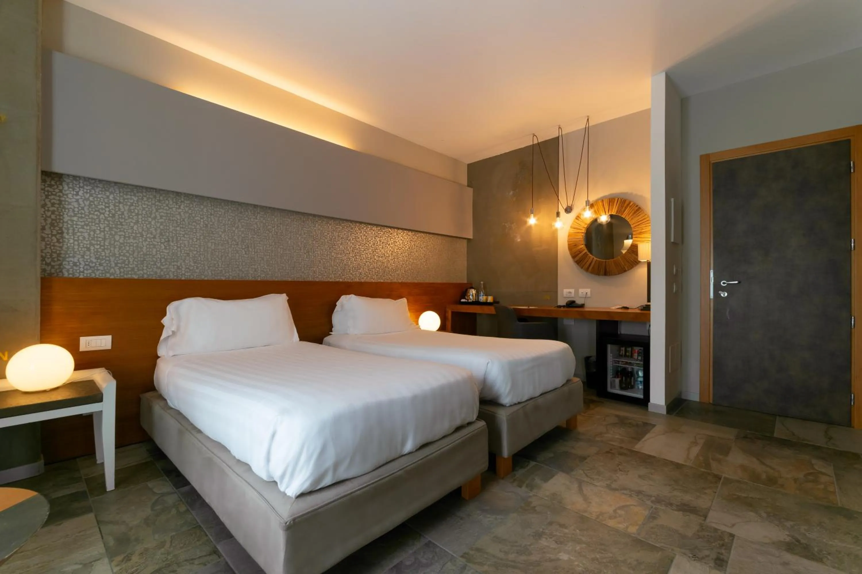 Bedroom, Bed in Admiral Park Hotel by Falco D'Oro Hotels