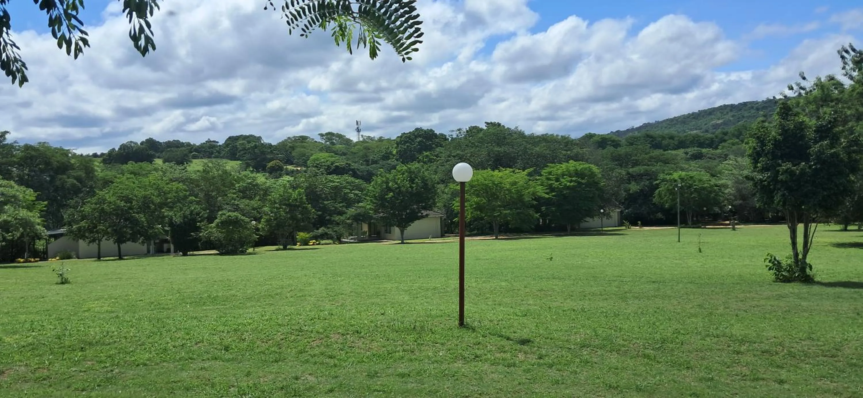 Natural landscape in Sand River Cottages