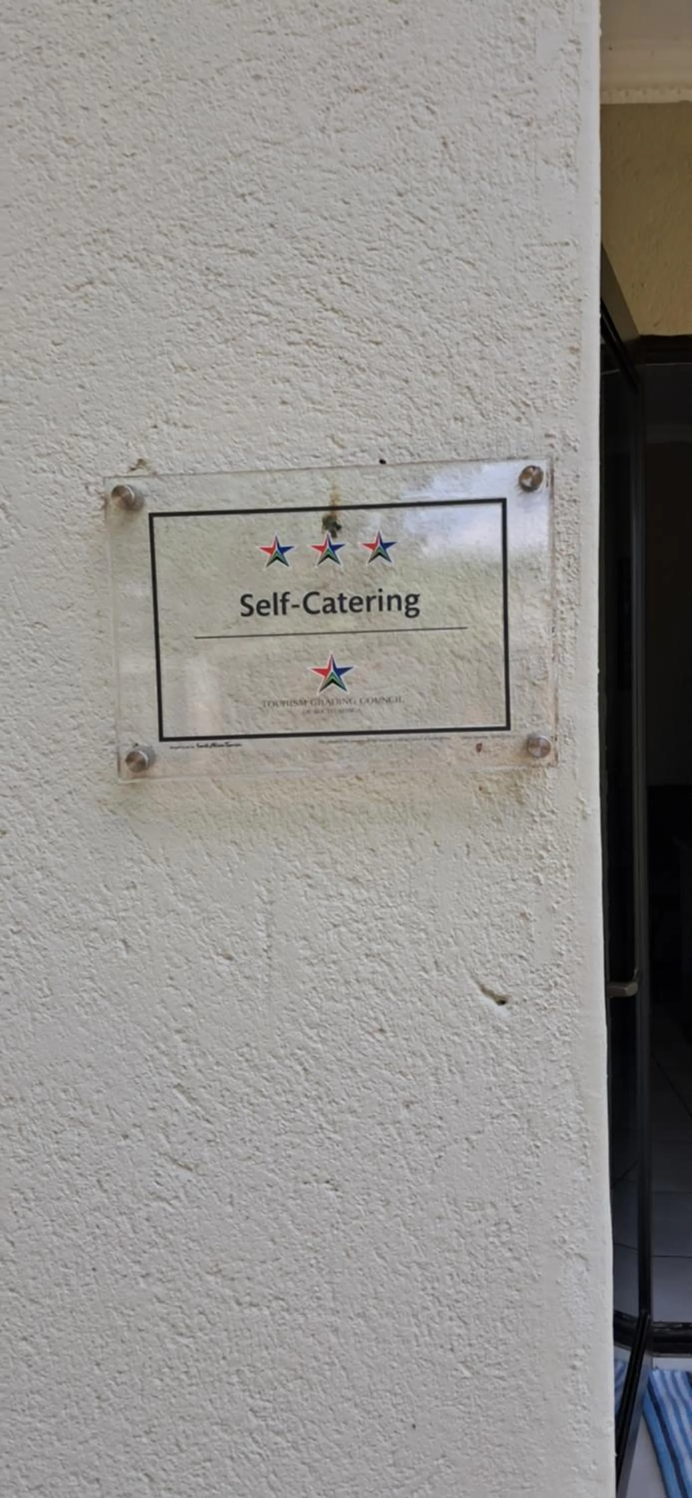 Certificate/Award in Sand River Cottages