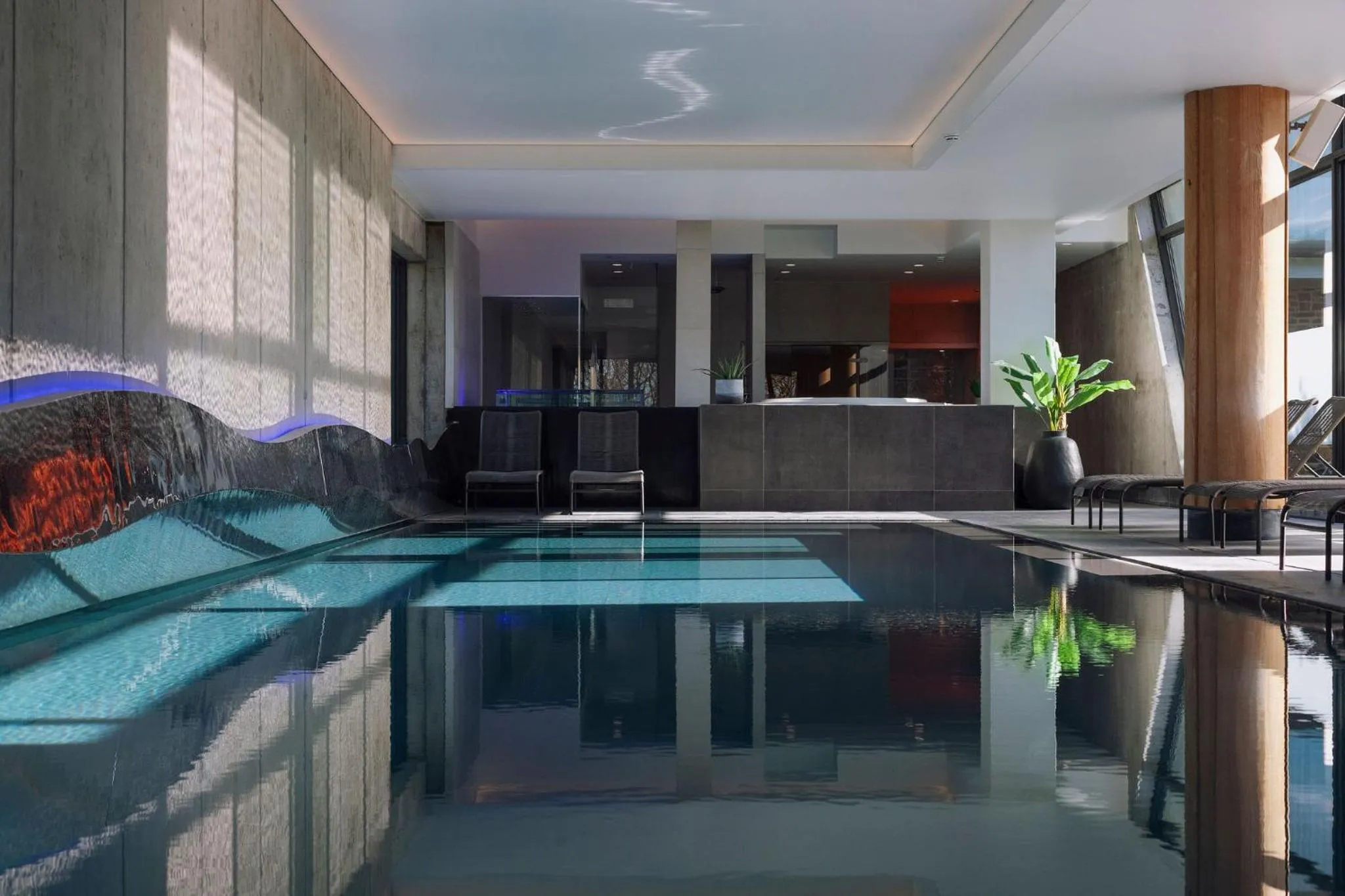 Swimming pool in Domaine des Terres du Val