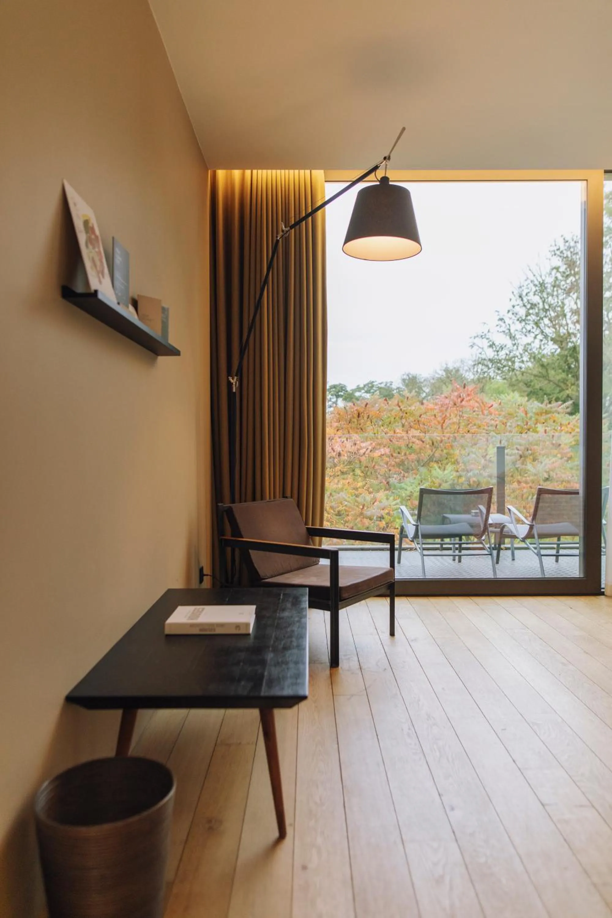 Seating area in Domaine des Terres du Val