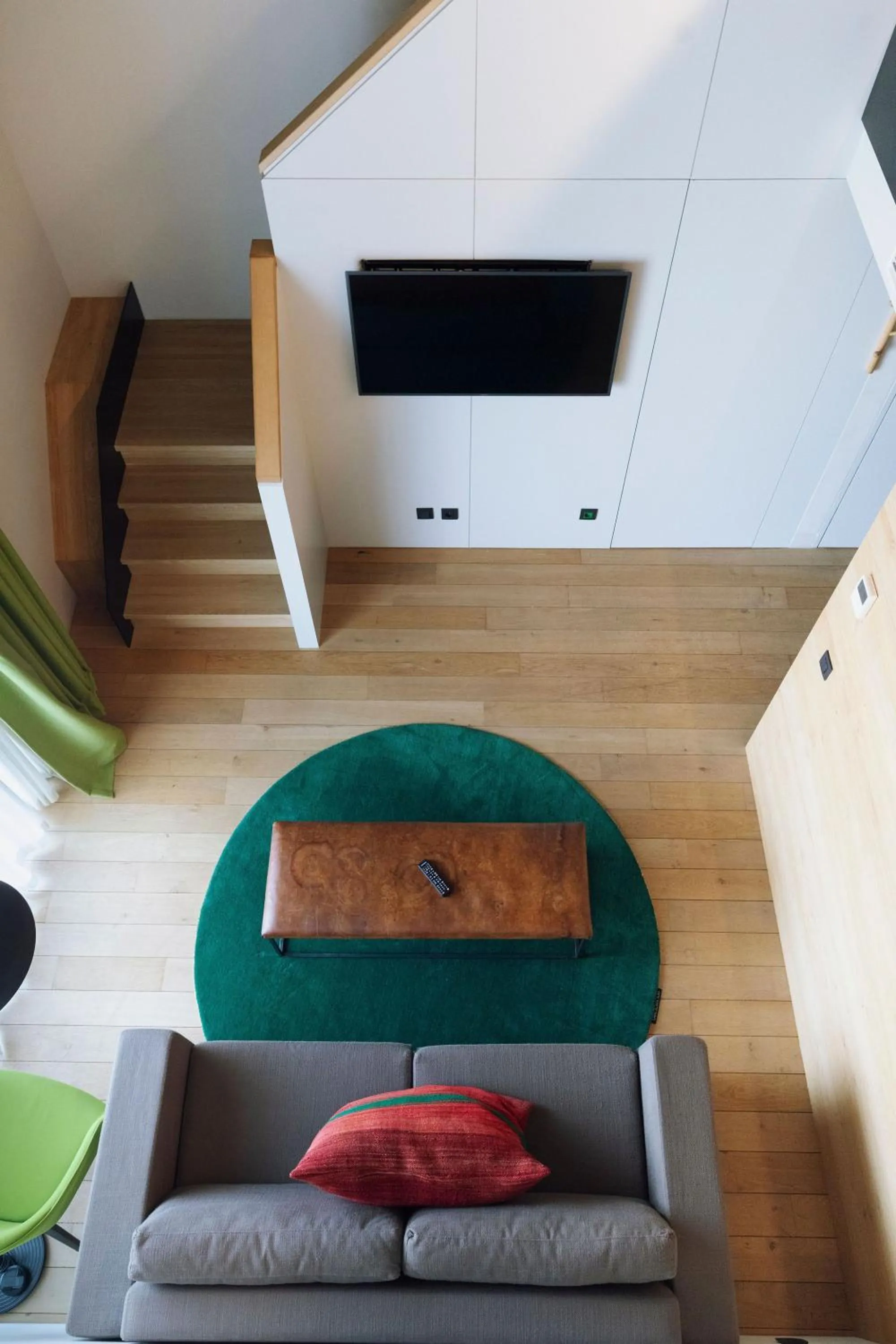 Communal lounge/ TV room in Domaine de Naxhelet