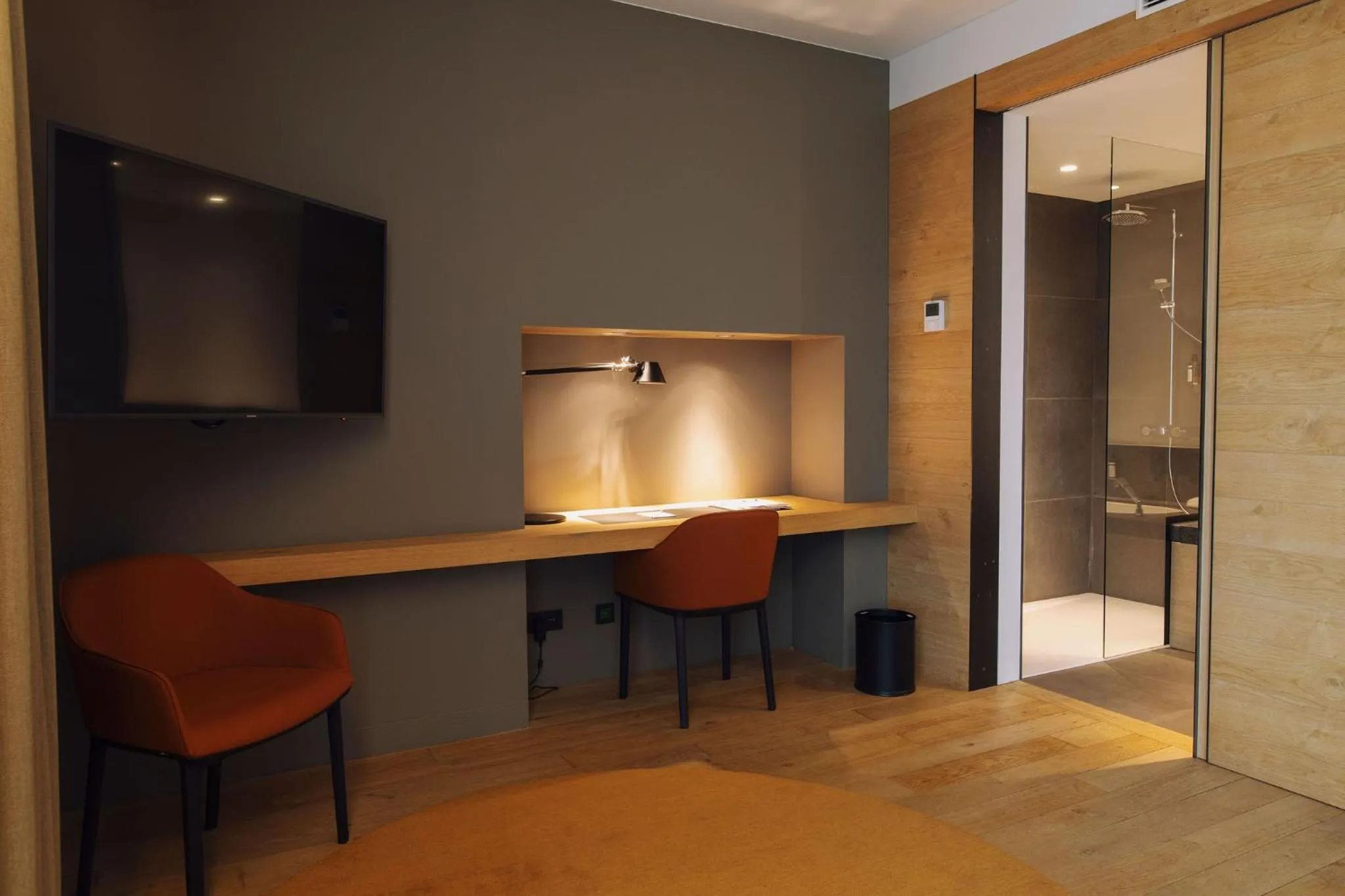 Seating area in Domaine de Naxhelet