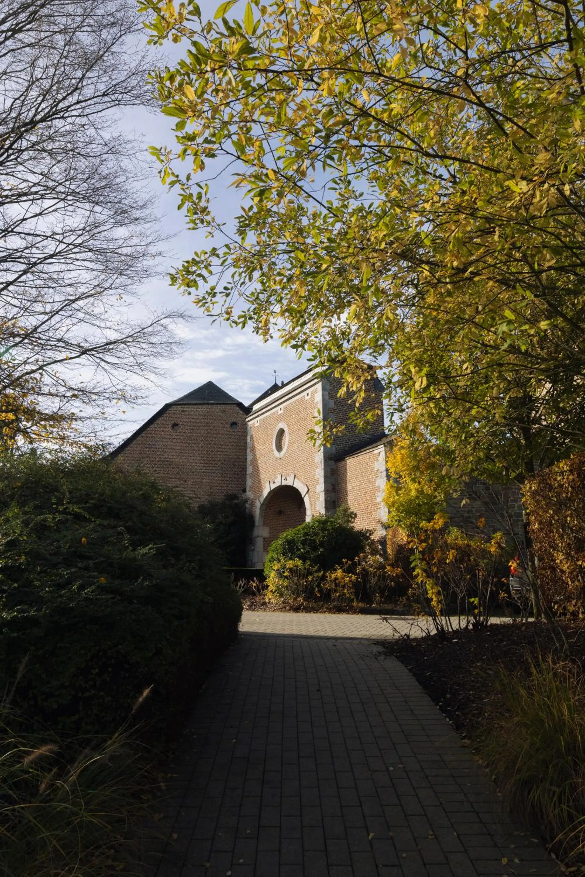 Spring in Domaine des Terres du Val