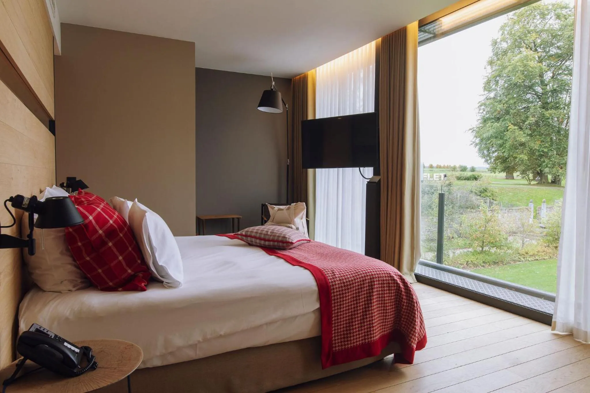 Bed in Domaine de Naxhelet