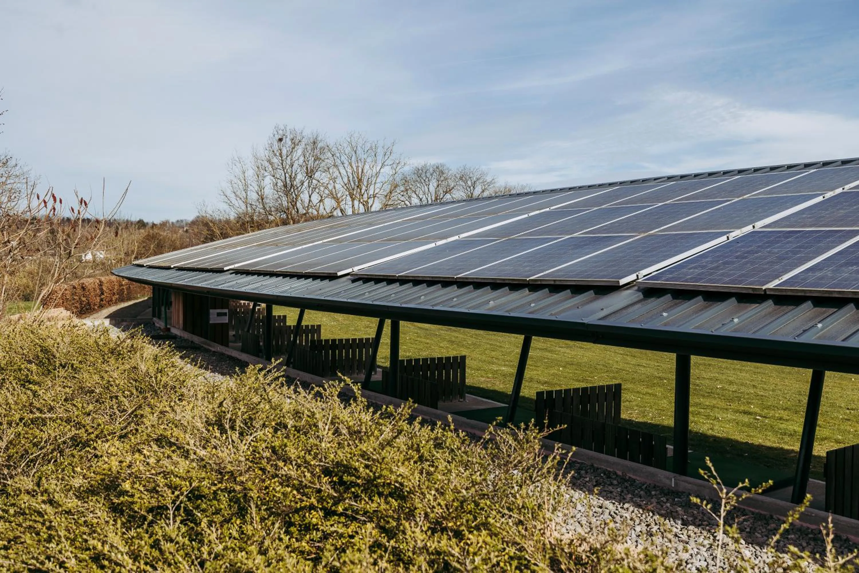 Golfcourse in Domaine de Naxhelet