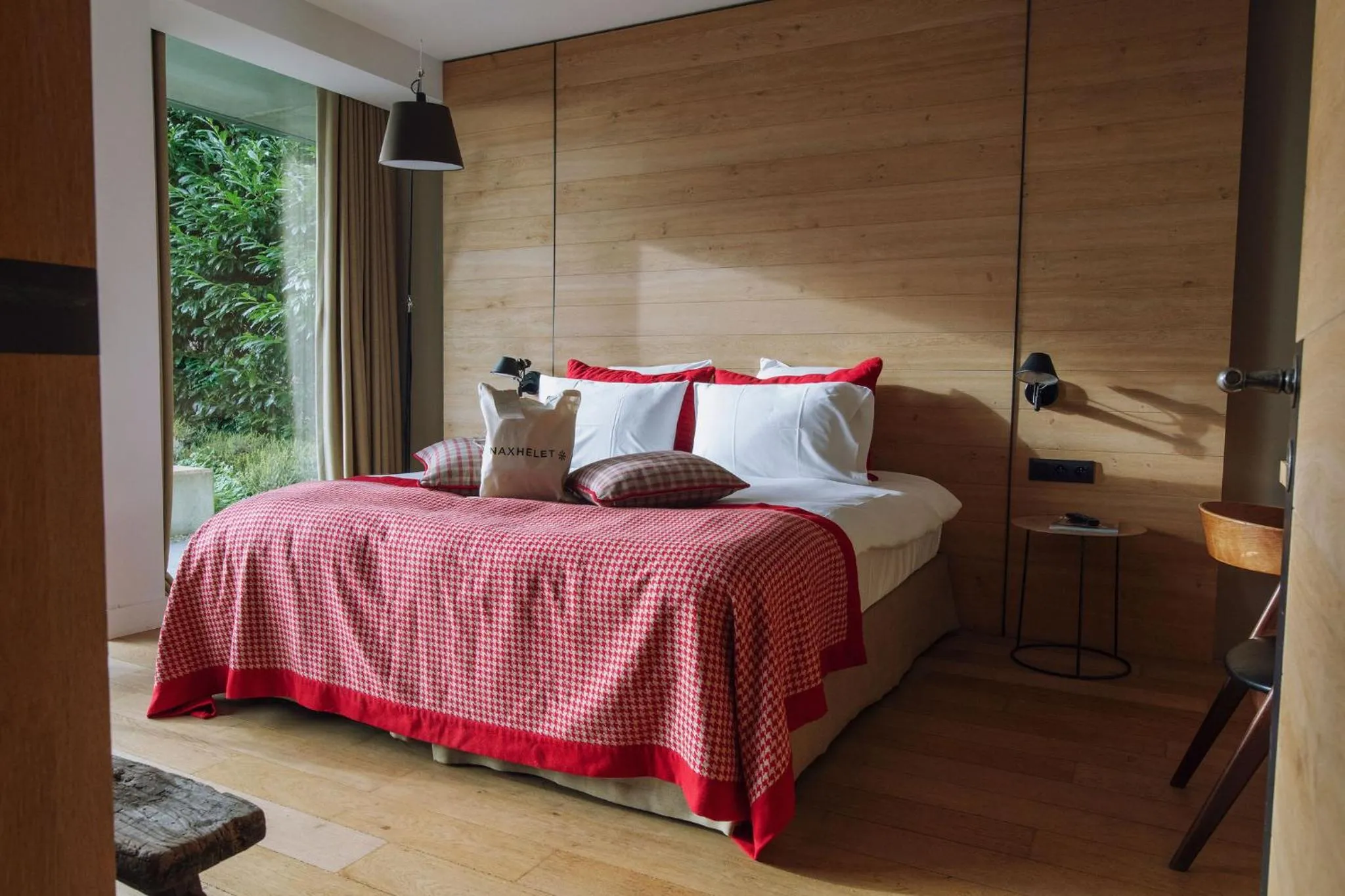 Bed in Domaine de Naxhelet