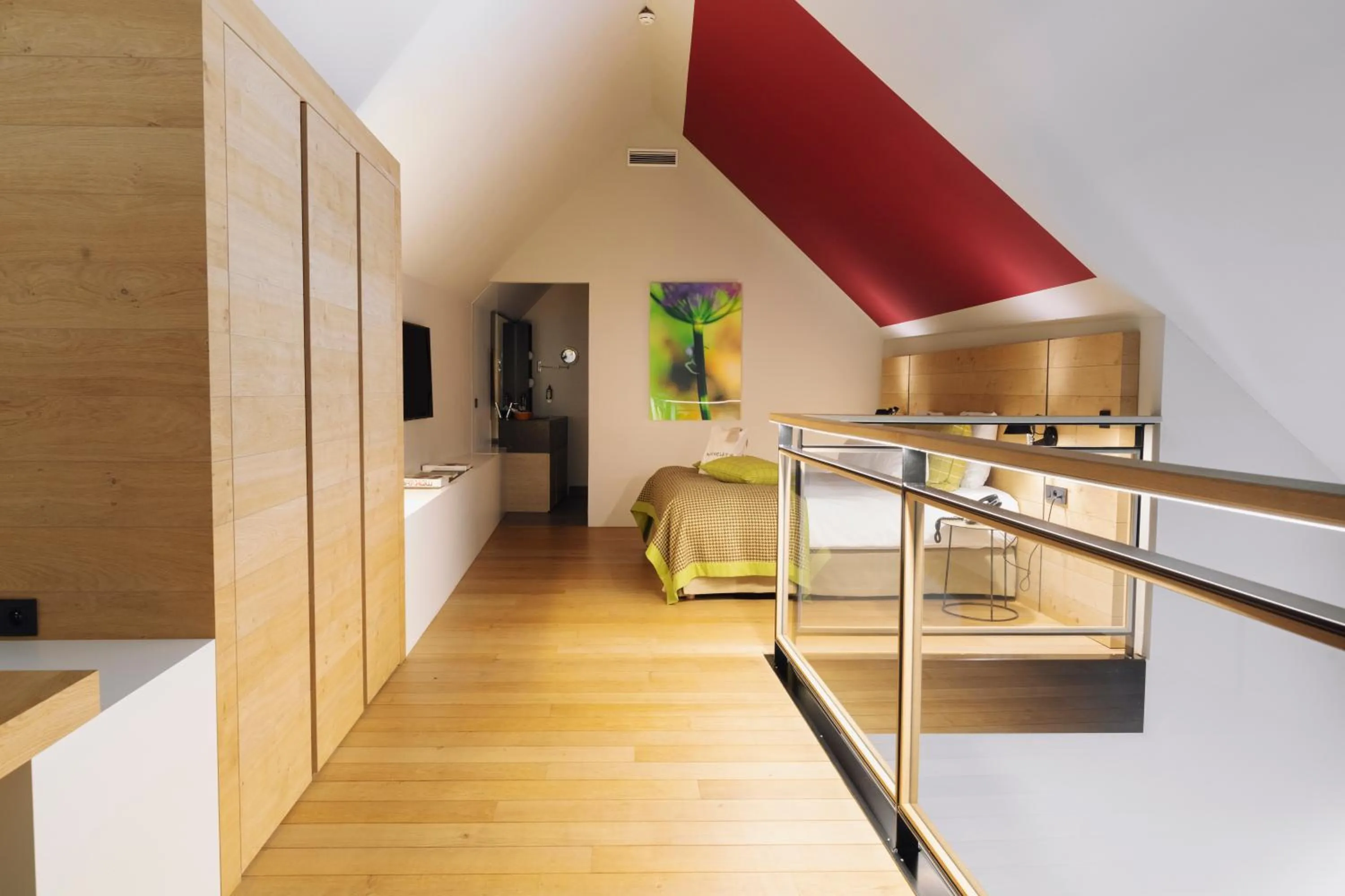 Photo of the whole room, Bed in Domaine des Terres du Val