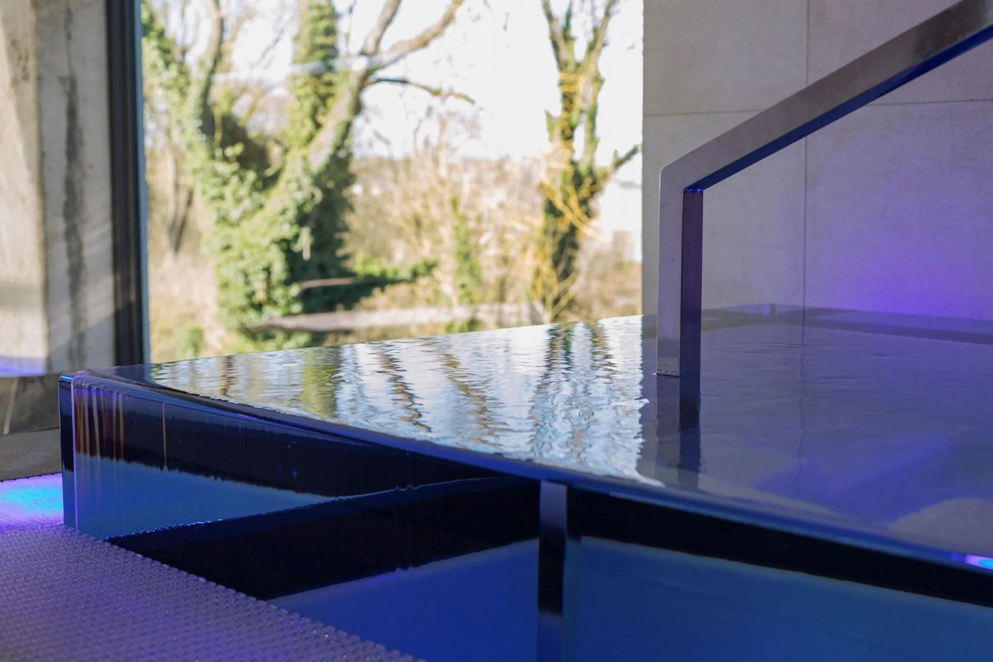 Spa and wellness centre/facilities in Domaine des Terres du Val