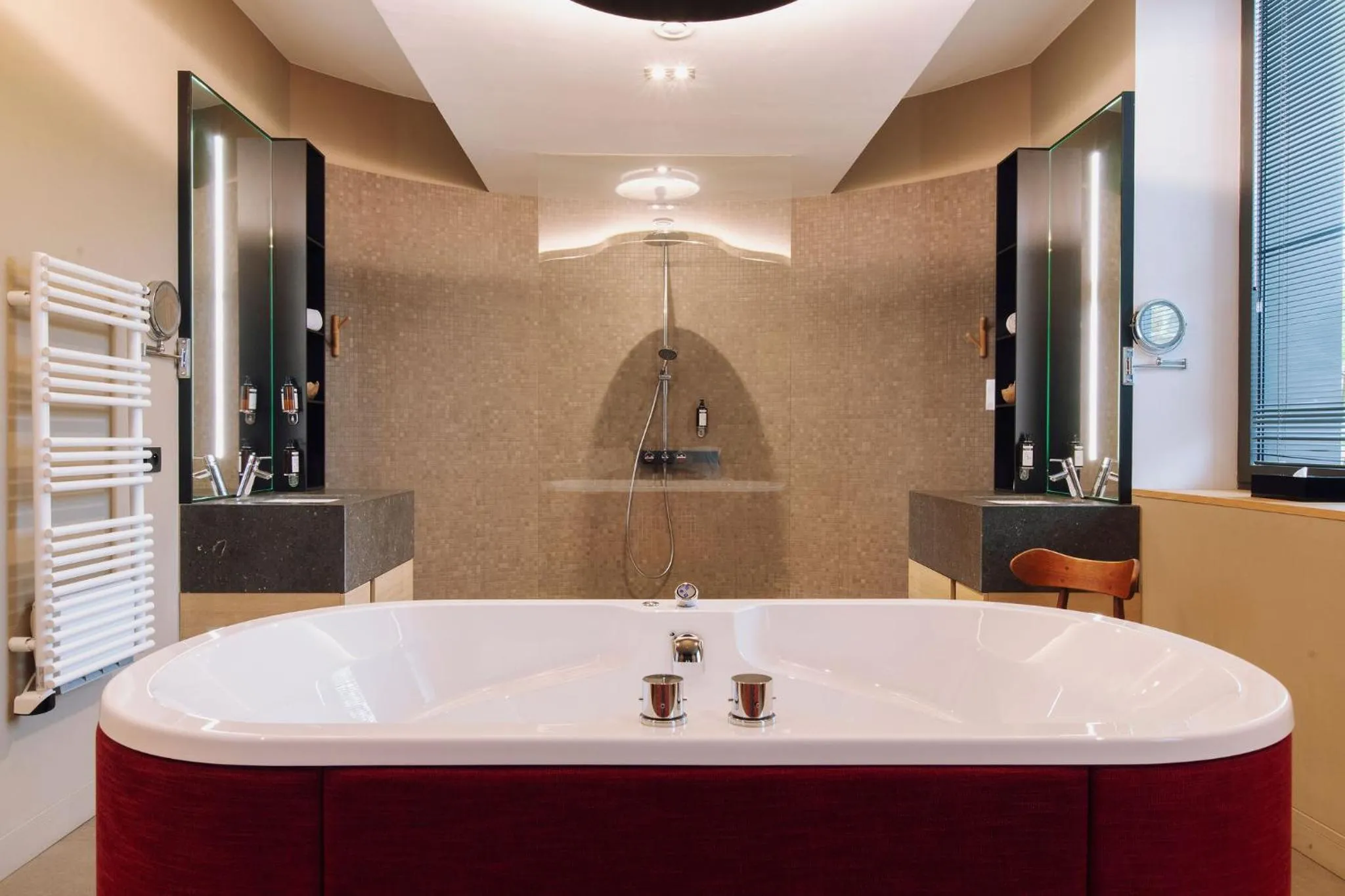 Shower in Domaine de Naxhelet