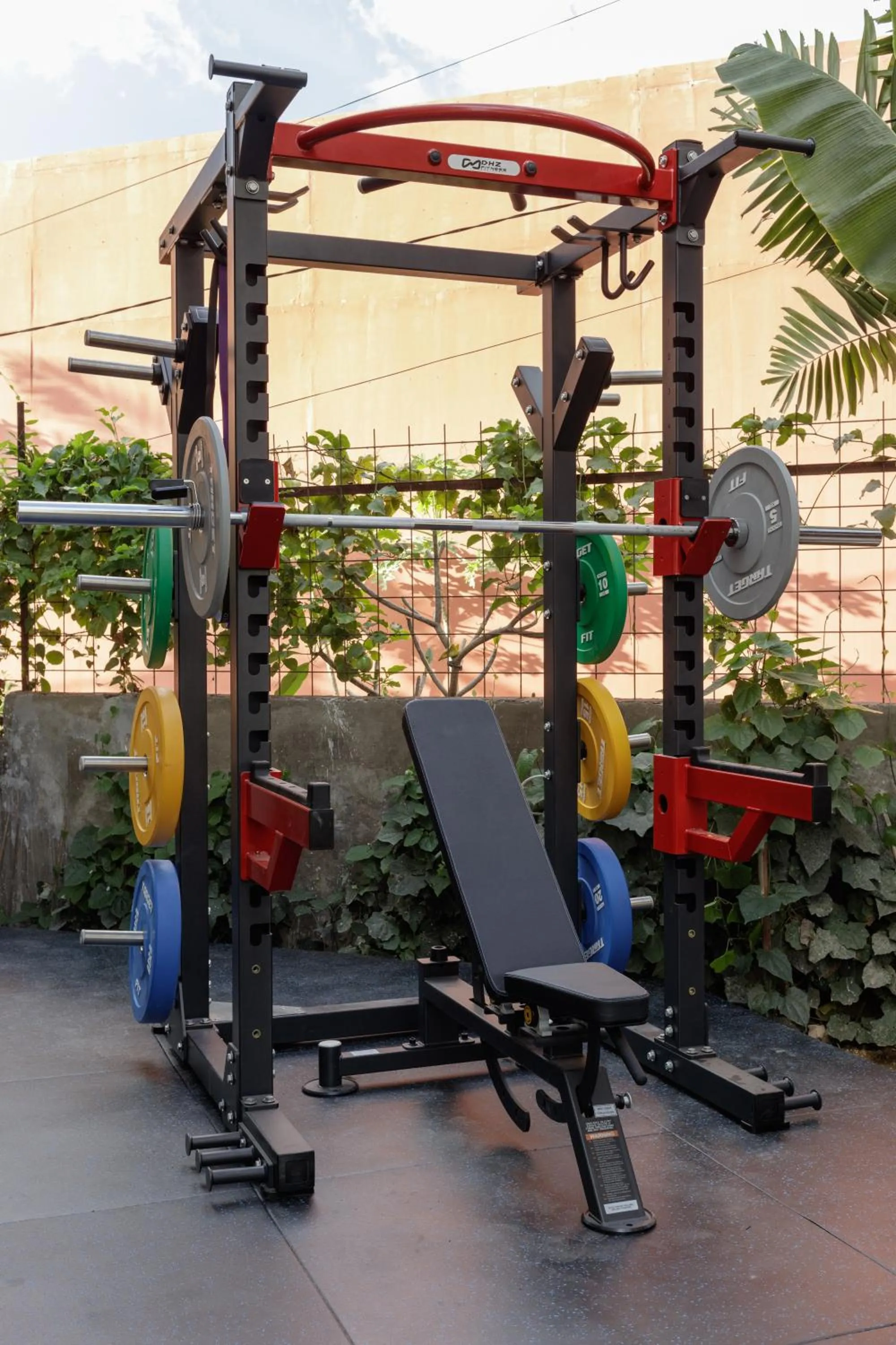 Fitness centre/facilities in Unit Space Village