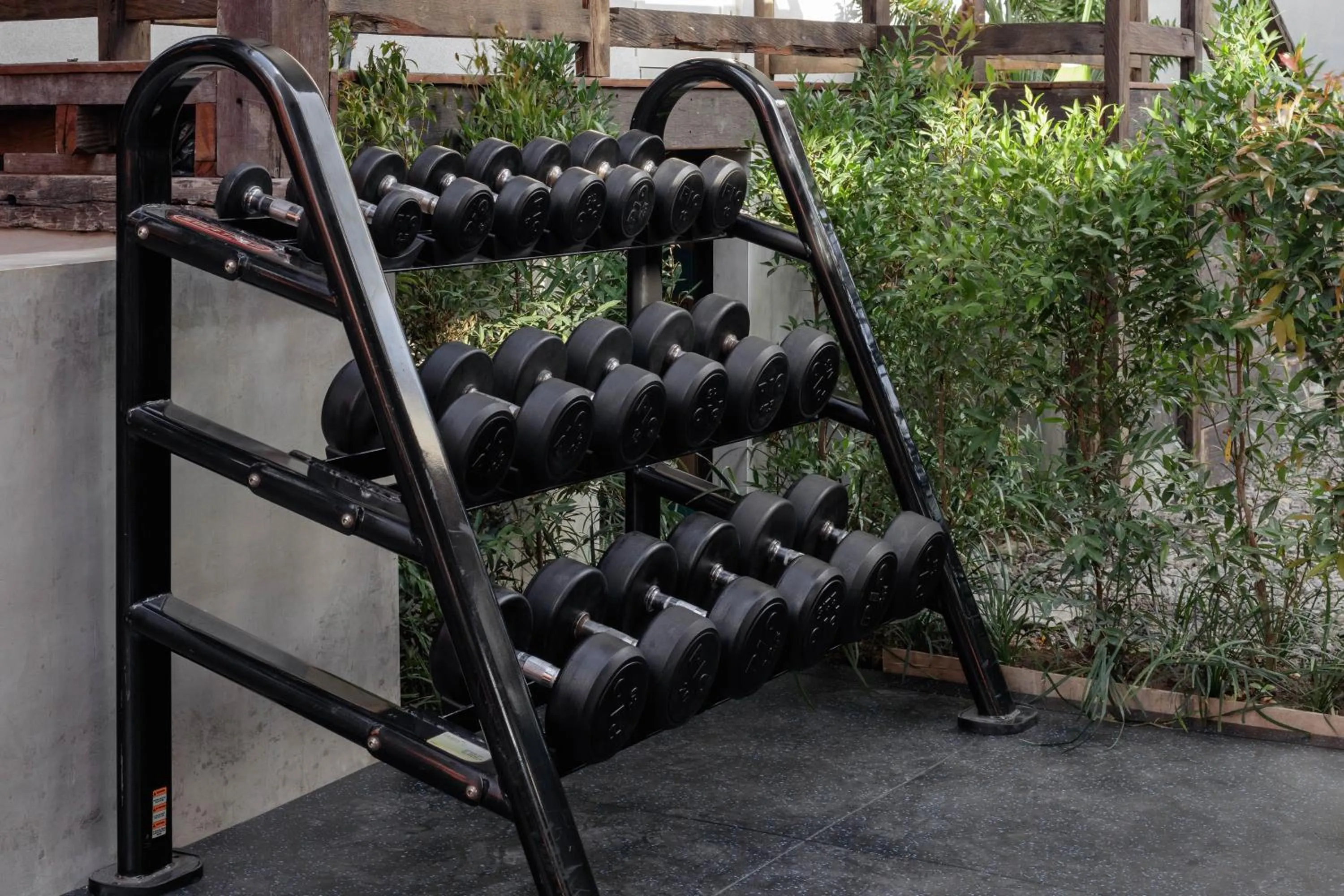 Fitness centre/facilities in Unit Space Village