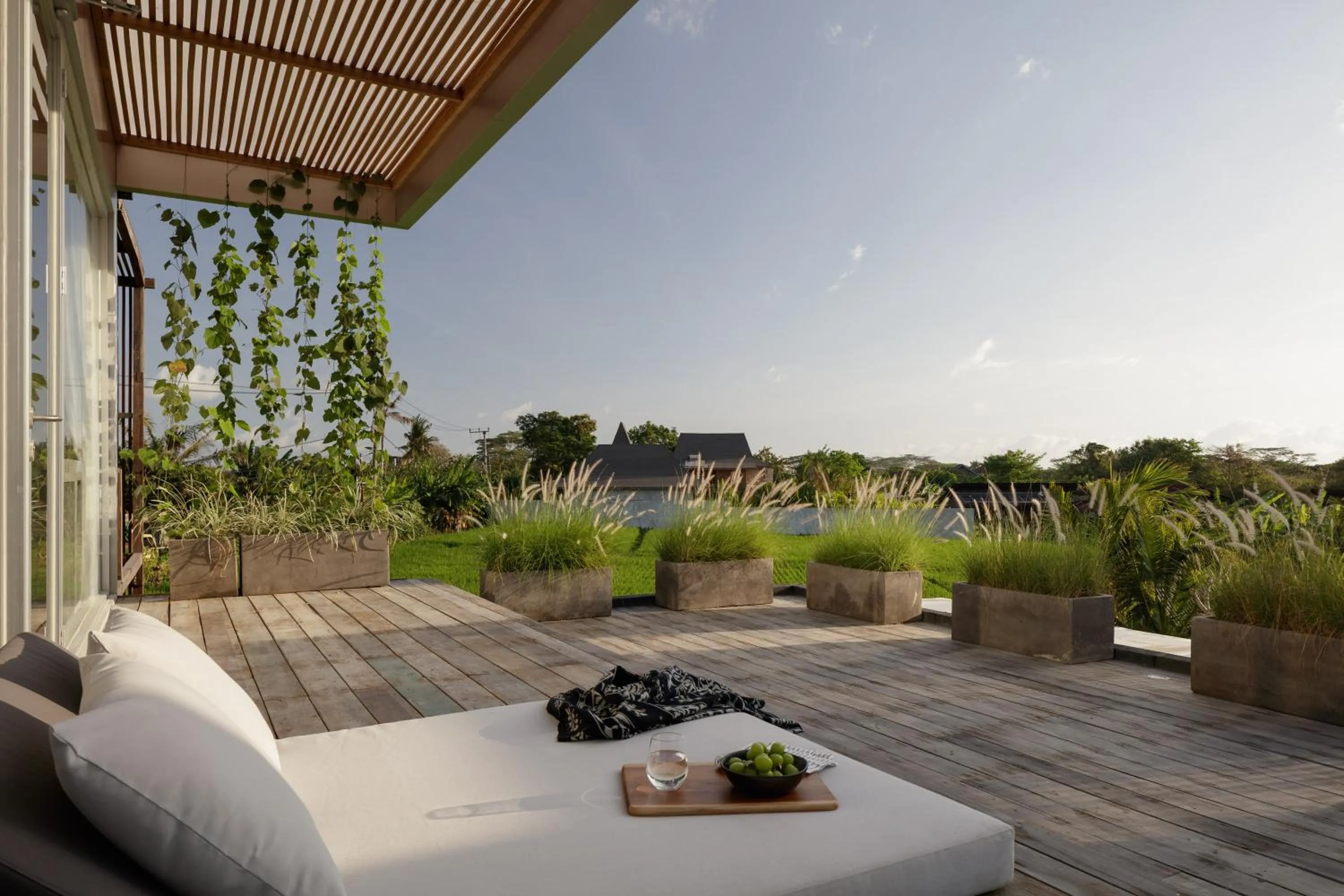 Balcony/Terrace in Unit Space Village