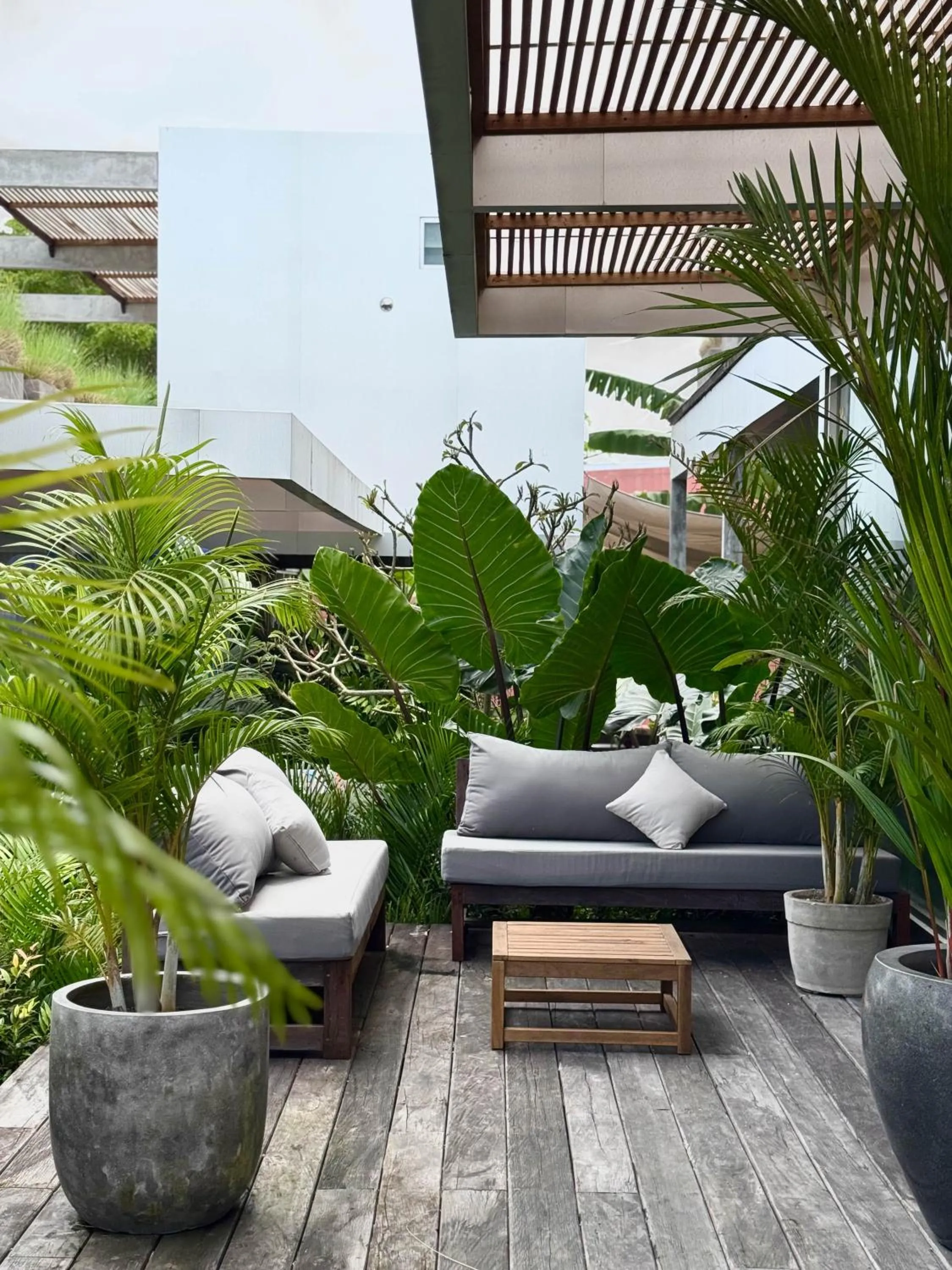 Garden in Unit Space Village