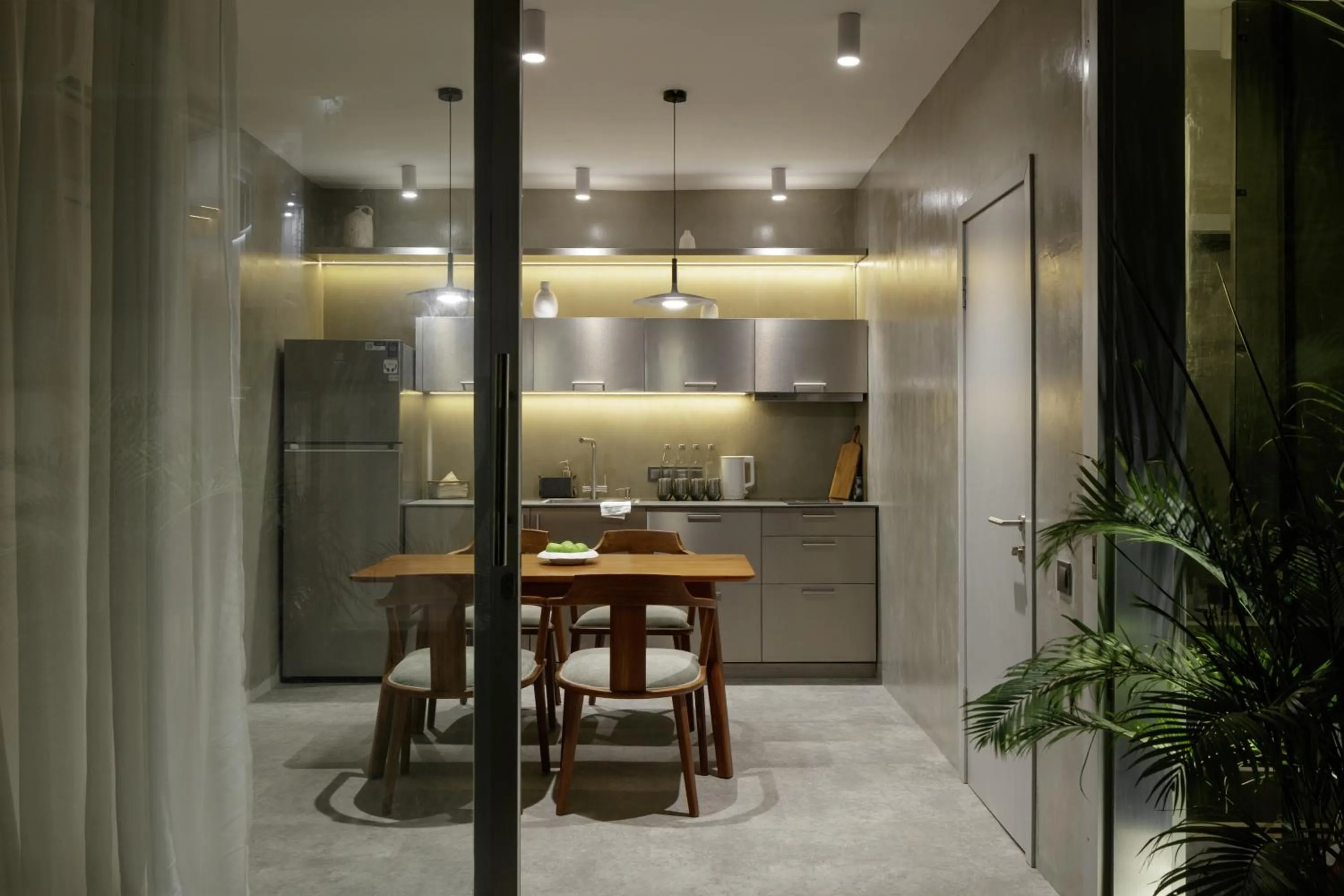 Coffee/tea facilities in Unit Space Village