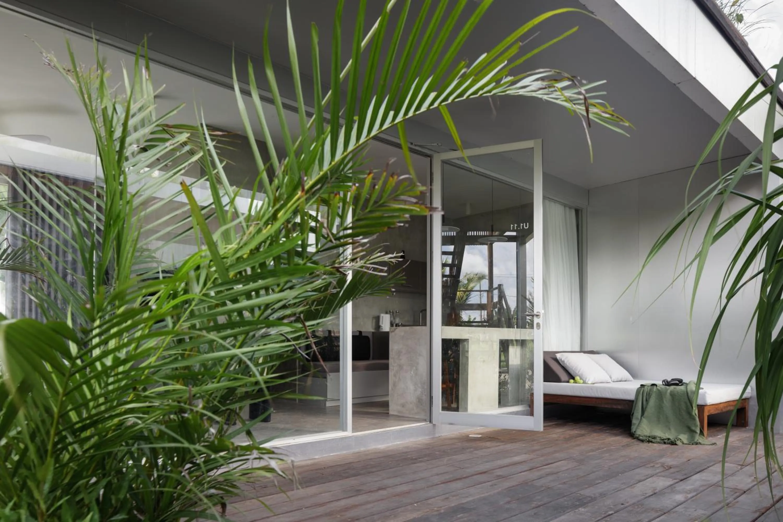 Balcony/Terrace in Unit Space Village