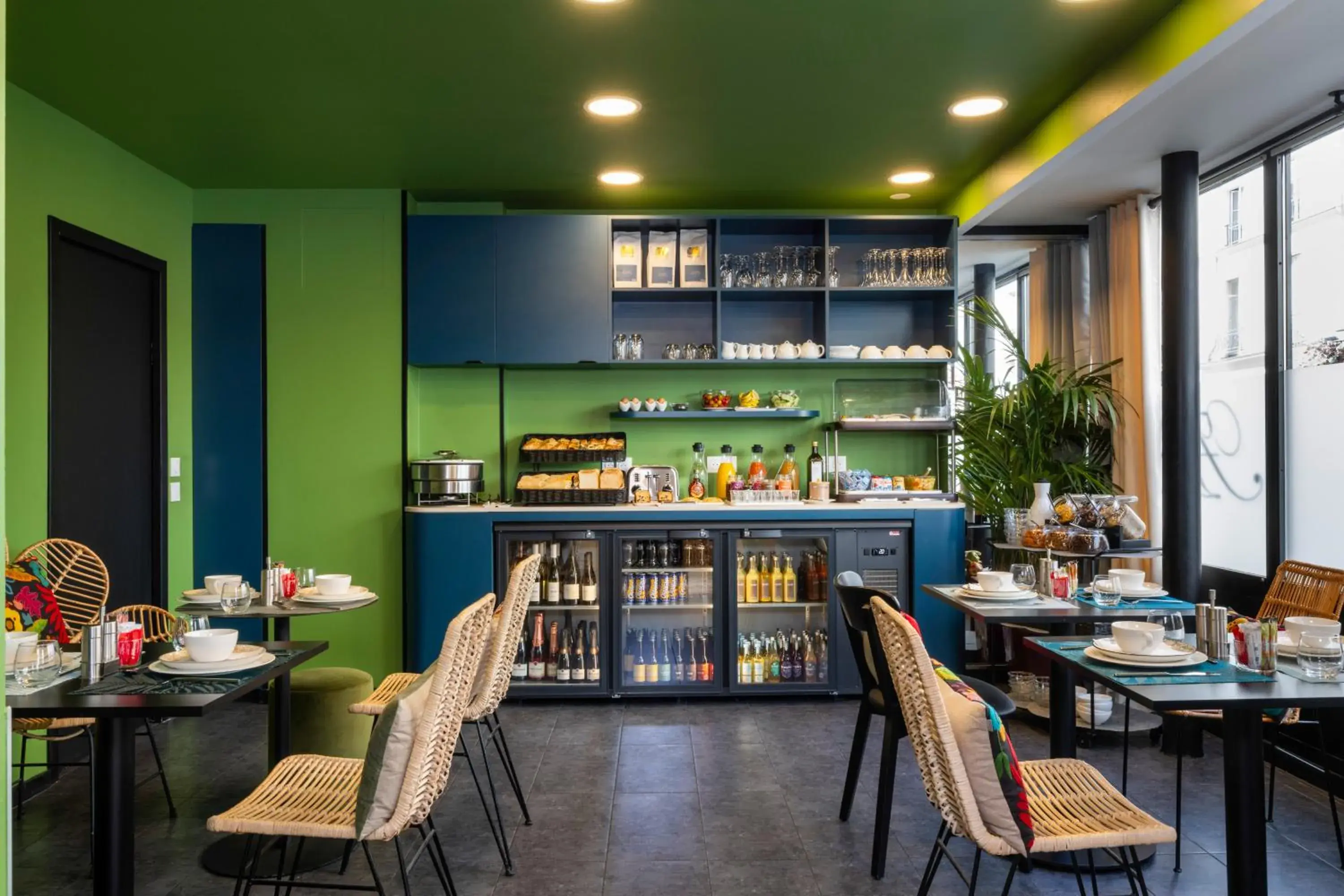 Buffet breakfast in Hotel L’Antoine Buffet breakfast in Hotel L’Antoine