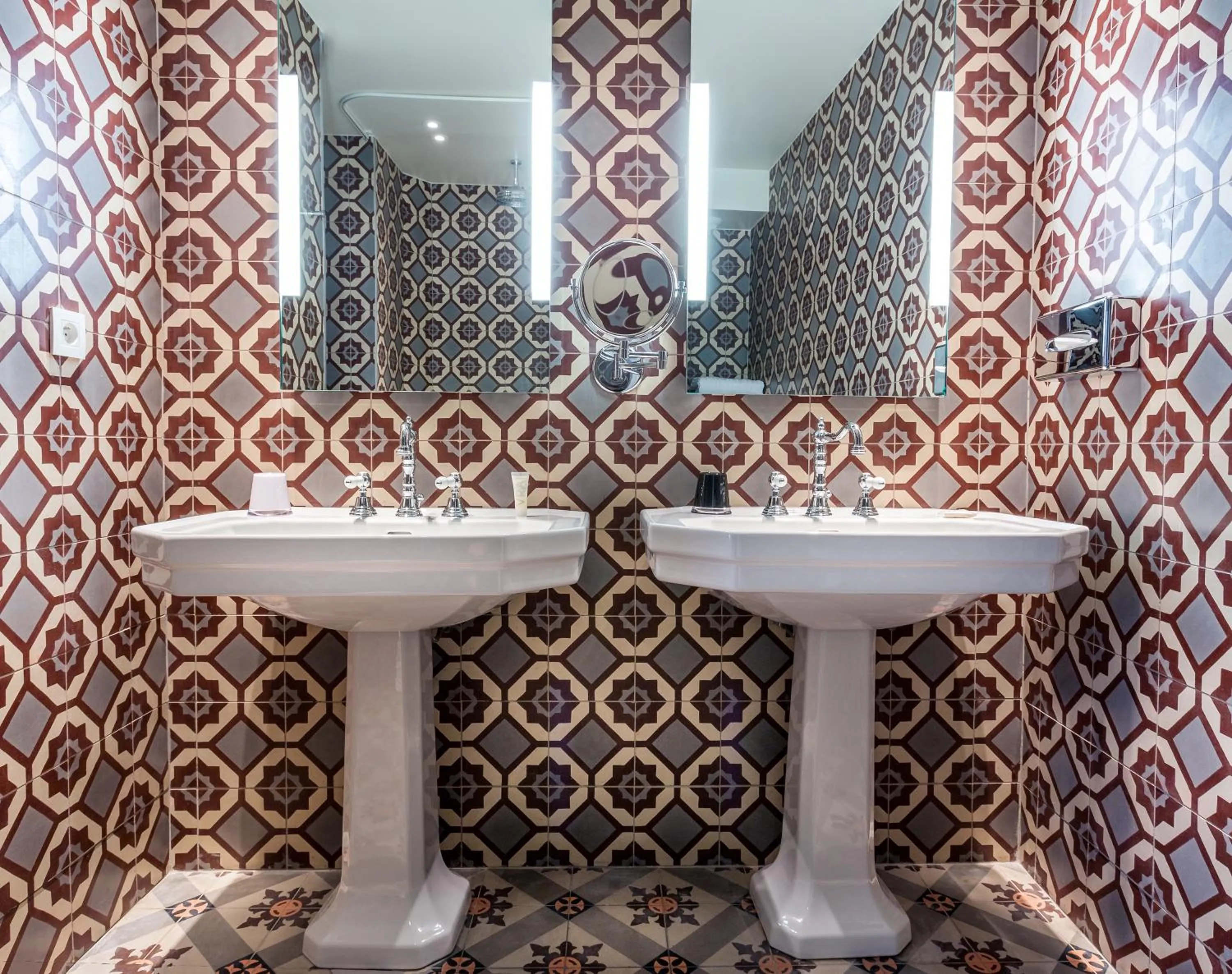 Bathroom in Hotel L’Antoine