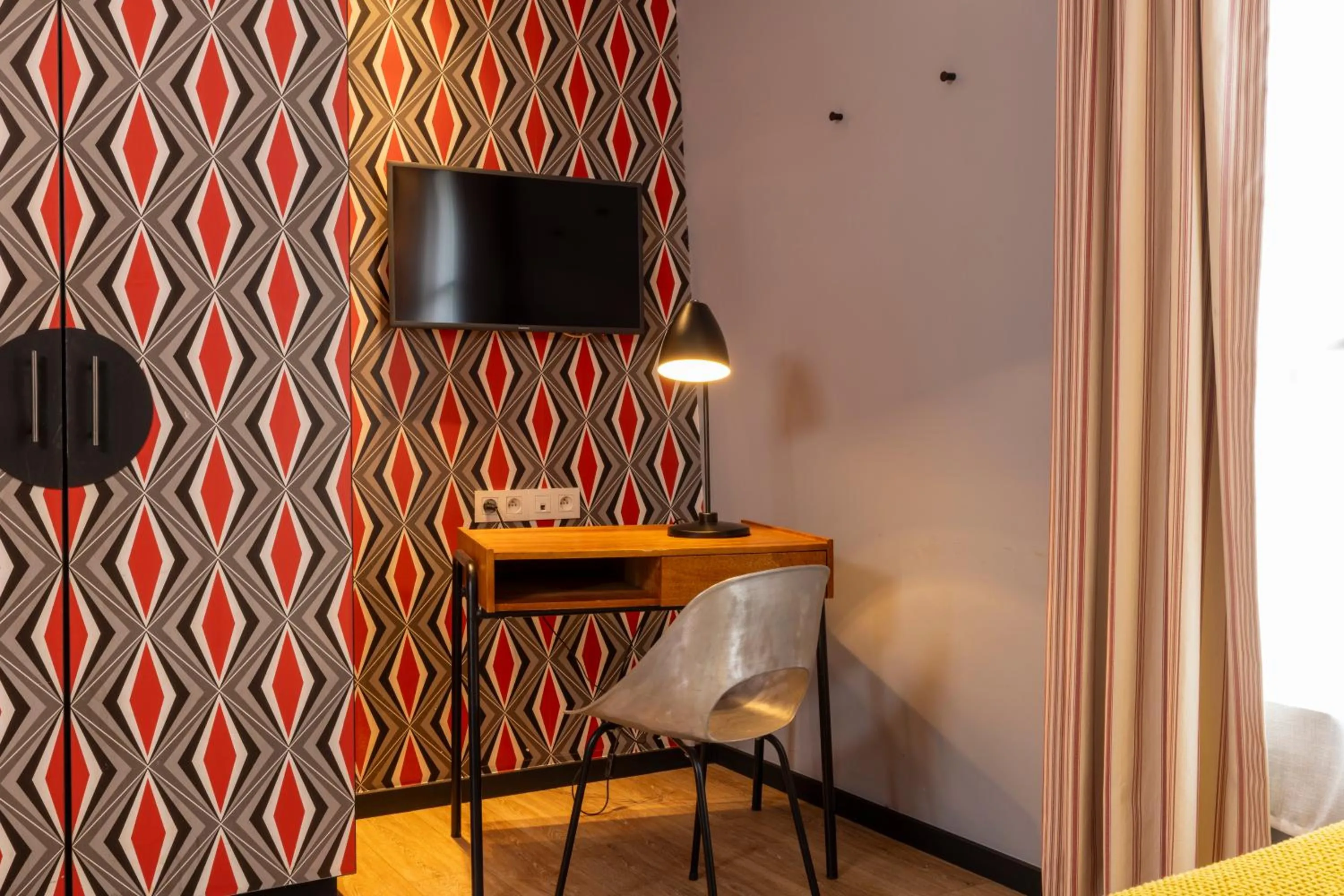 Seating area in Hotel L’Antoine