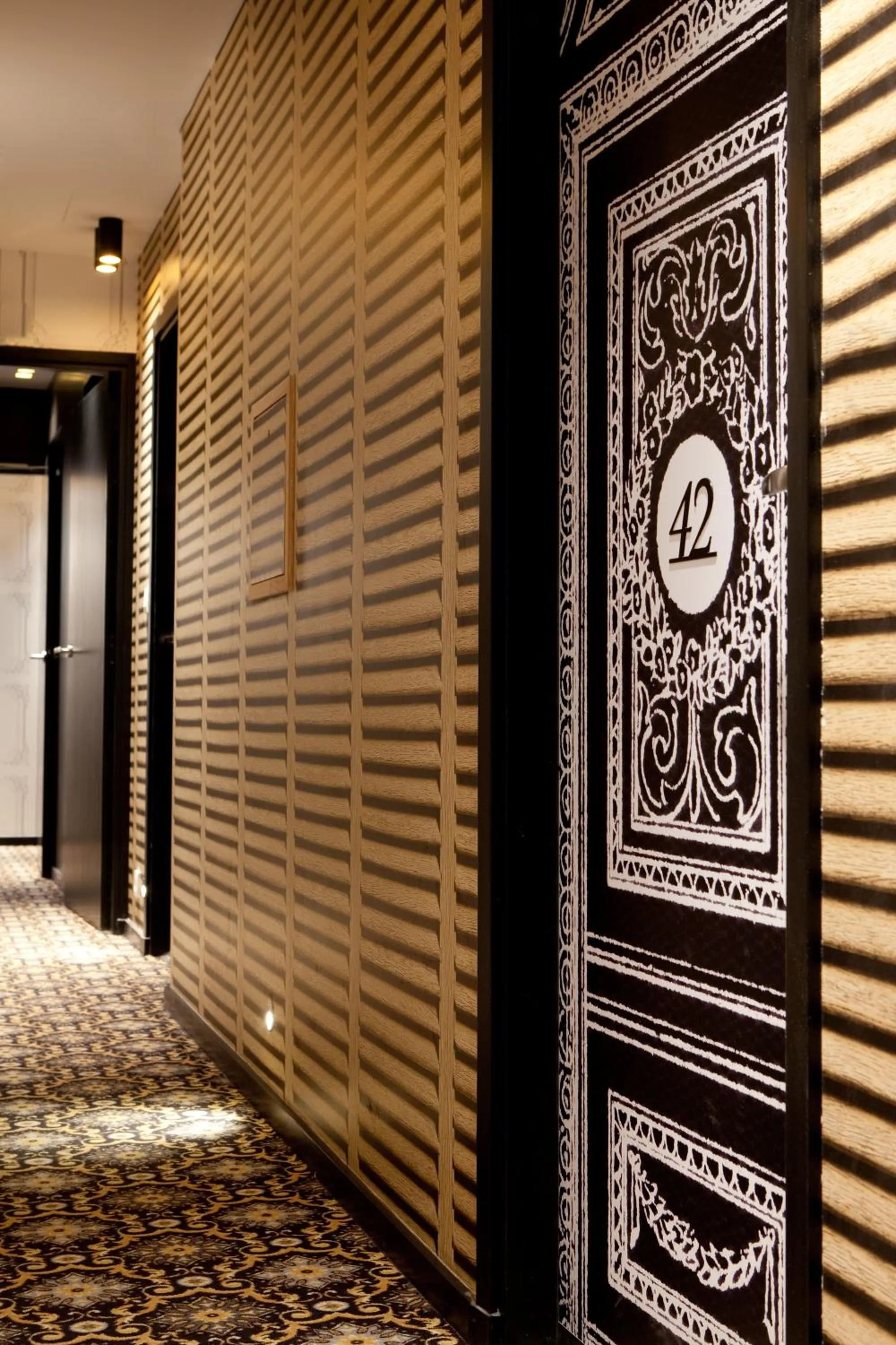 Decorative detail in Hotel L’Antoine