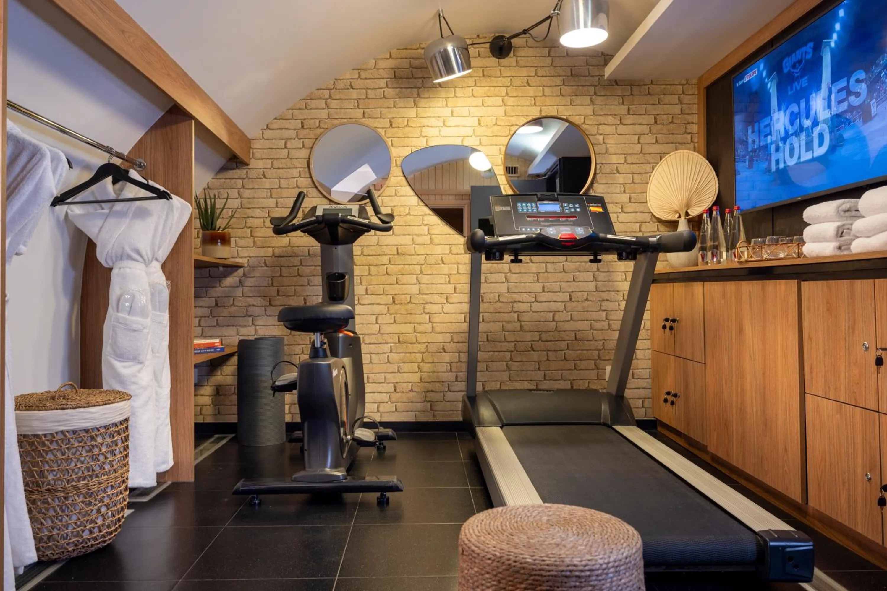 Sauna in Hotel L’Antoine