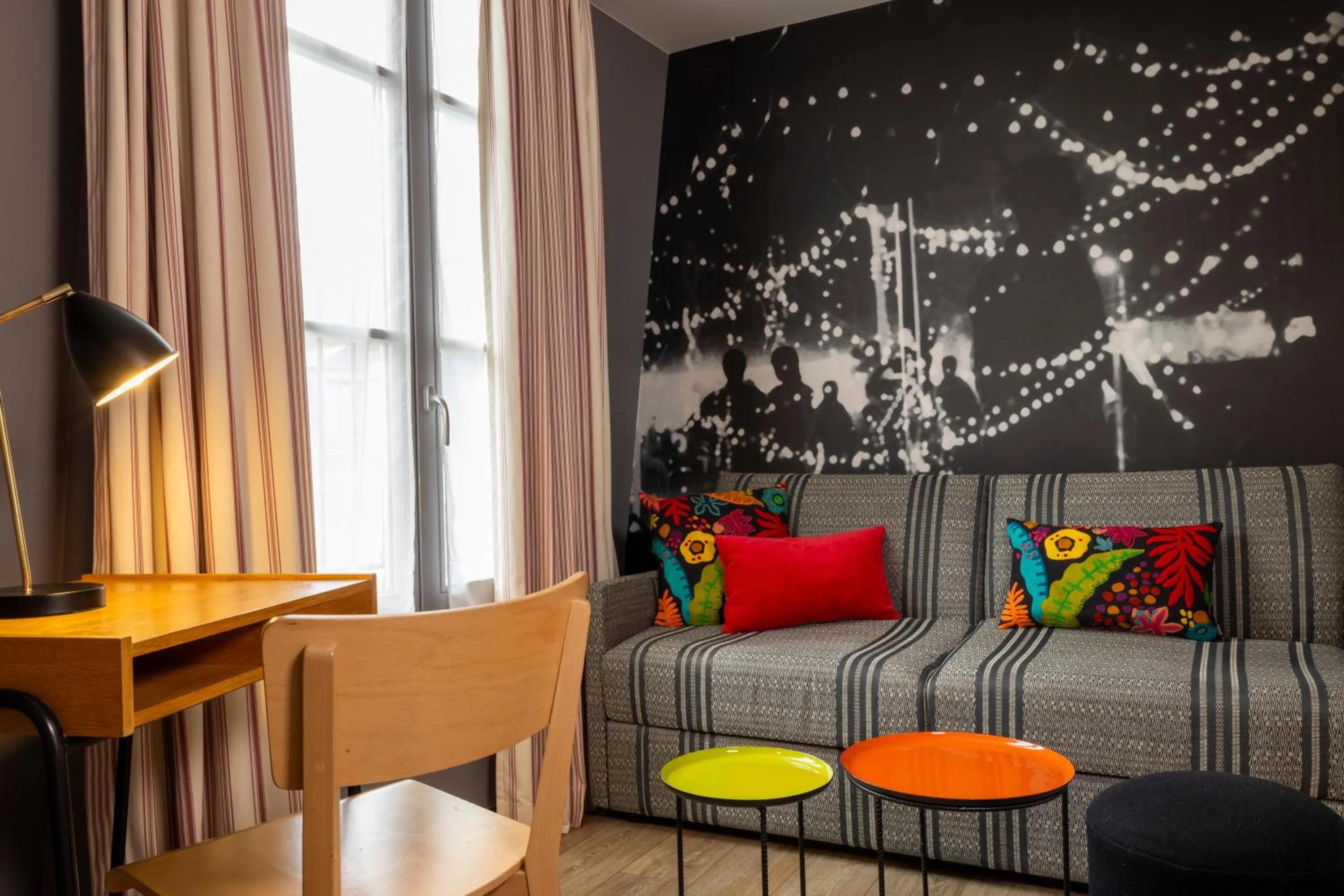 Living room in Hotel L’Antoine