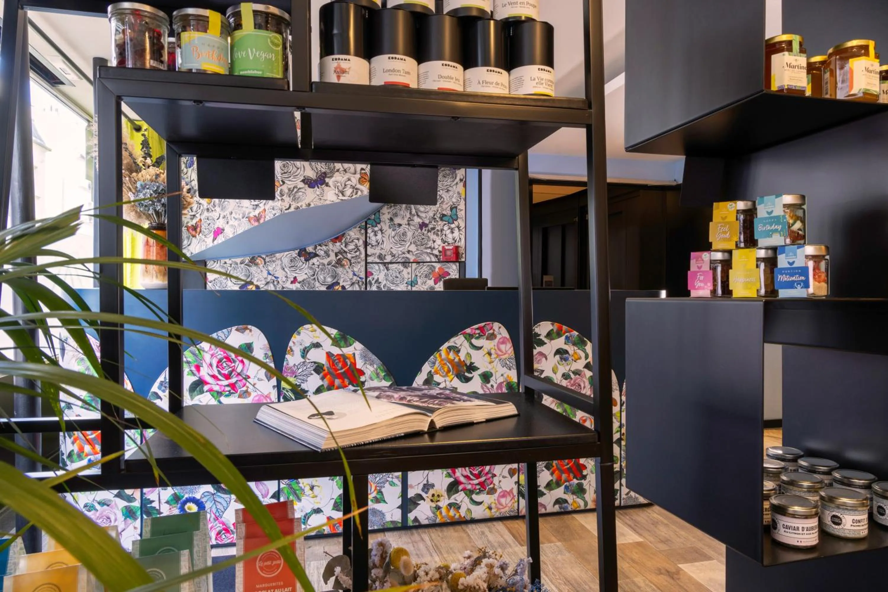 Lobby or reception in Hotel L’Antoine