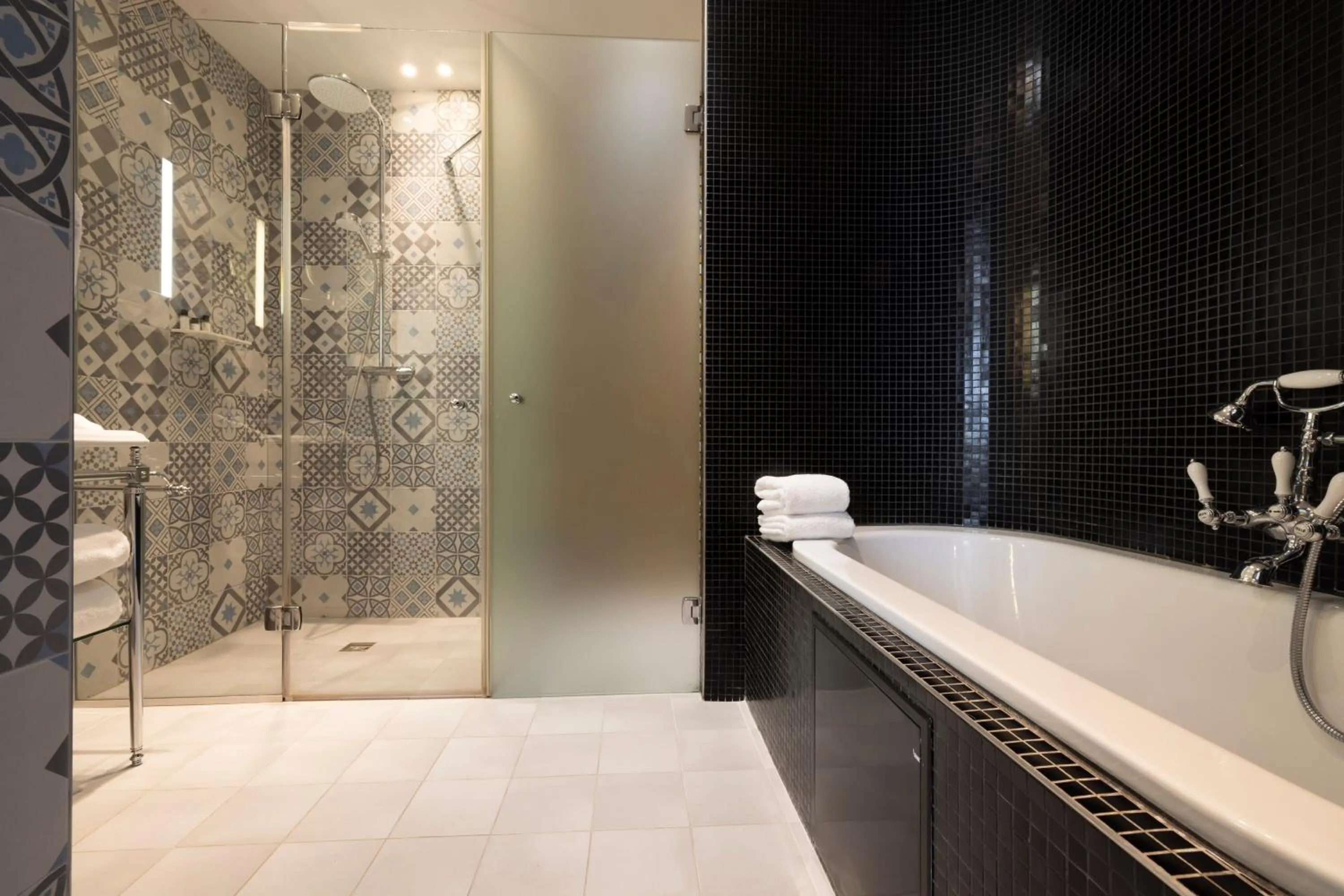 Bathroom in Hotel L’Antoine