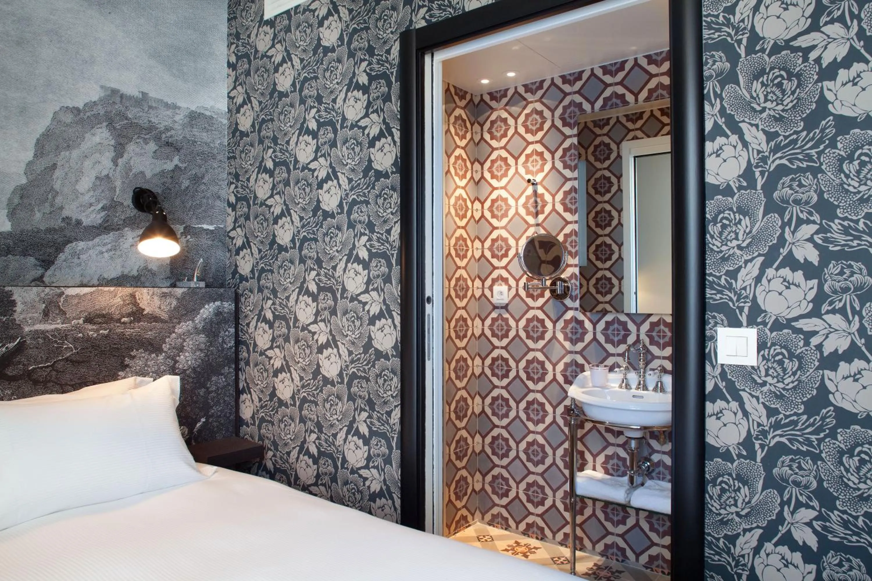 Bedroom, Bed in Hotel L’Antoine