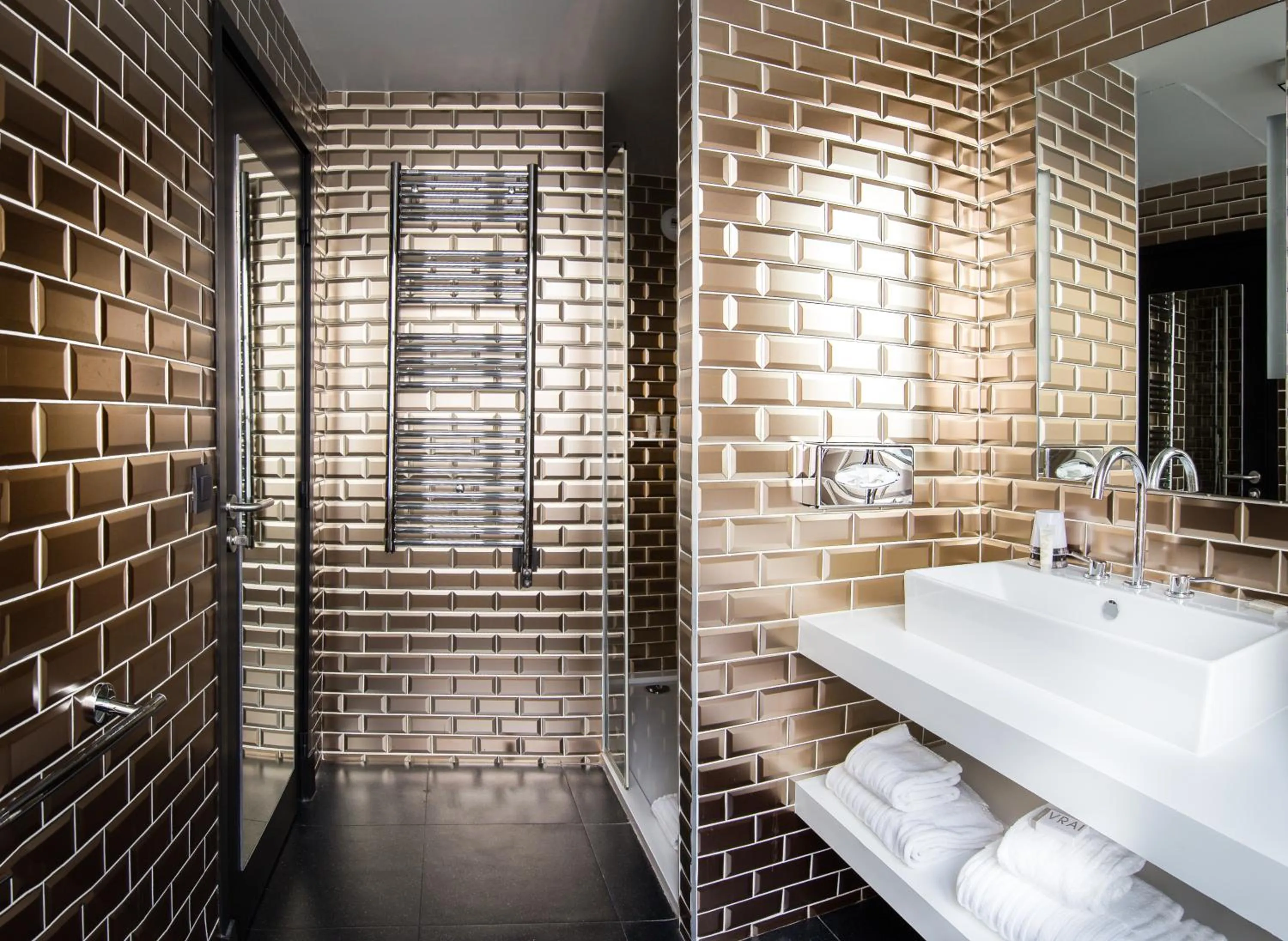 Bathroom in Hotel L’Antoine