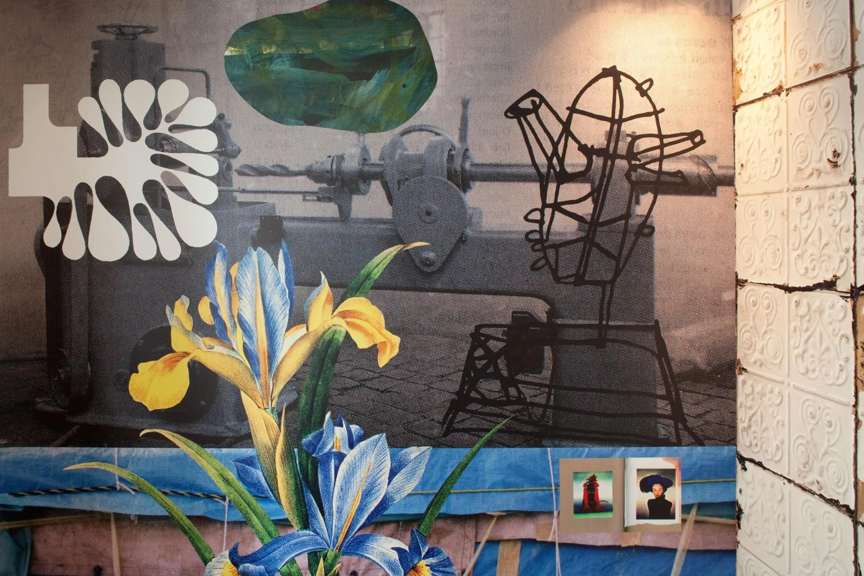 Decorative detail in Hotel L’Antoine