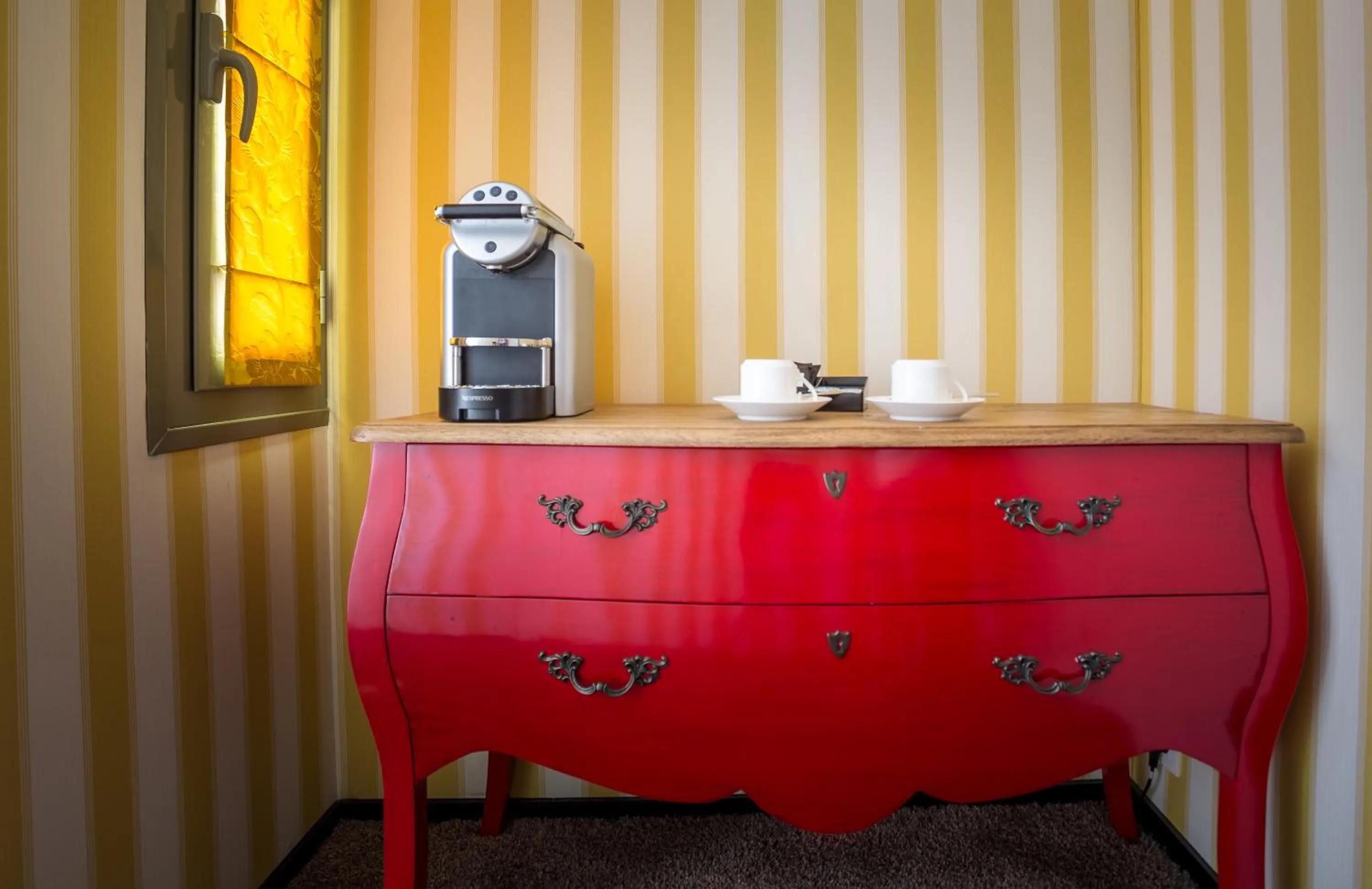 Decorative detail in Hotel L’Antoine