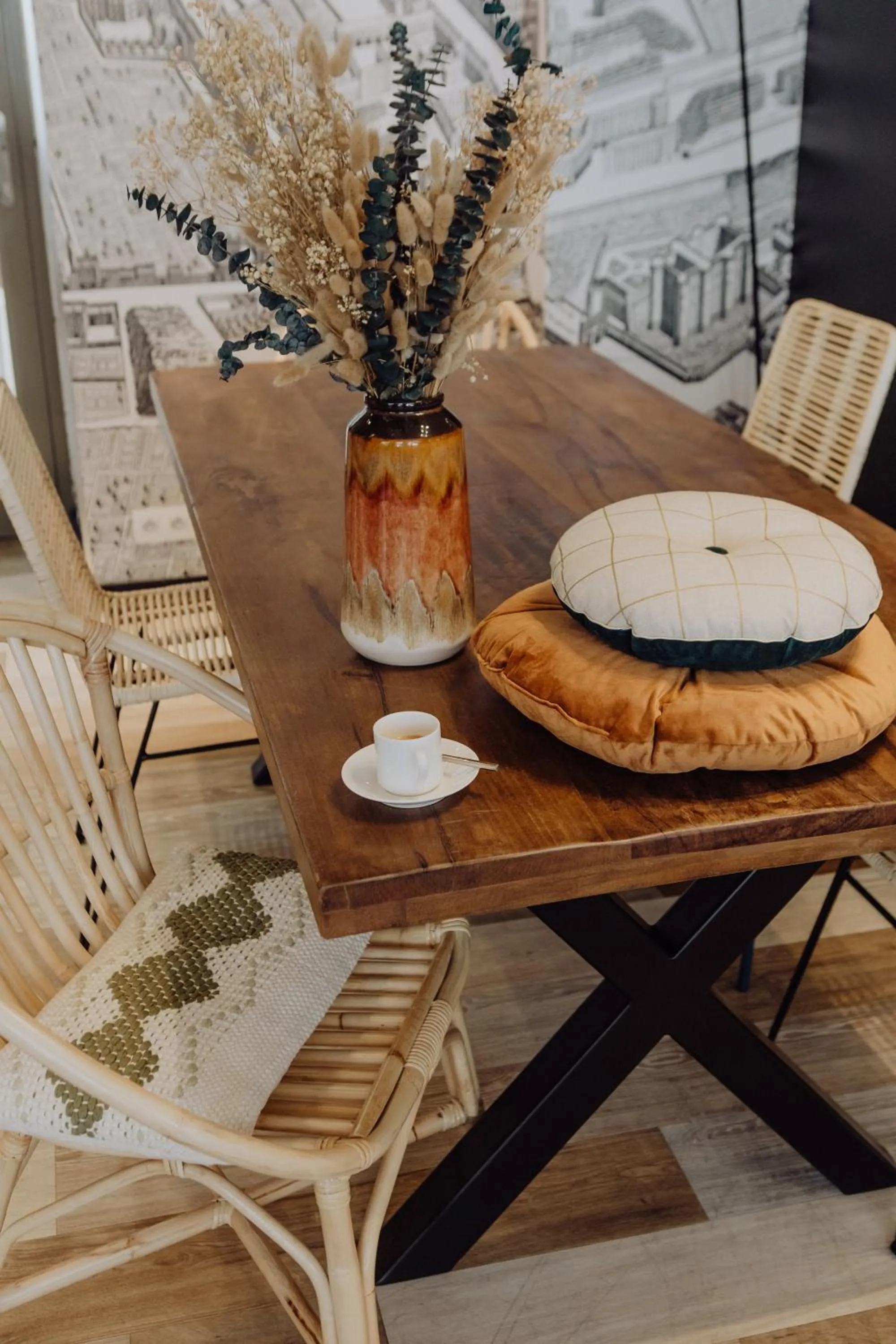 Seating area in Hotel L’Antoine
