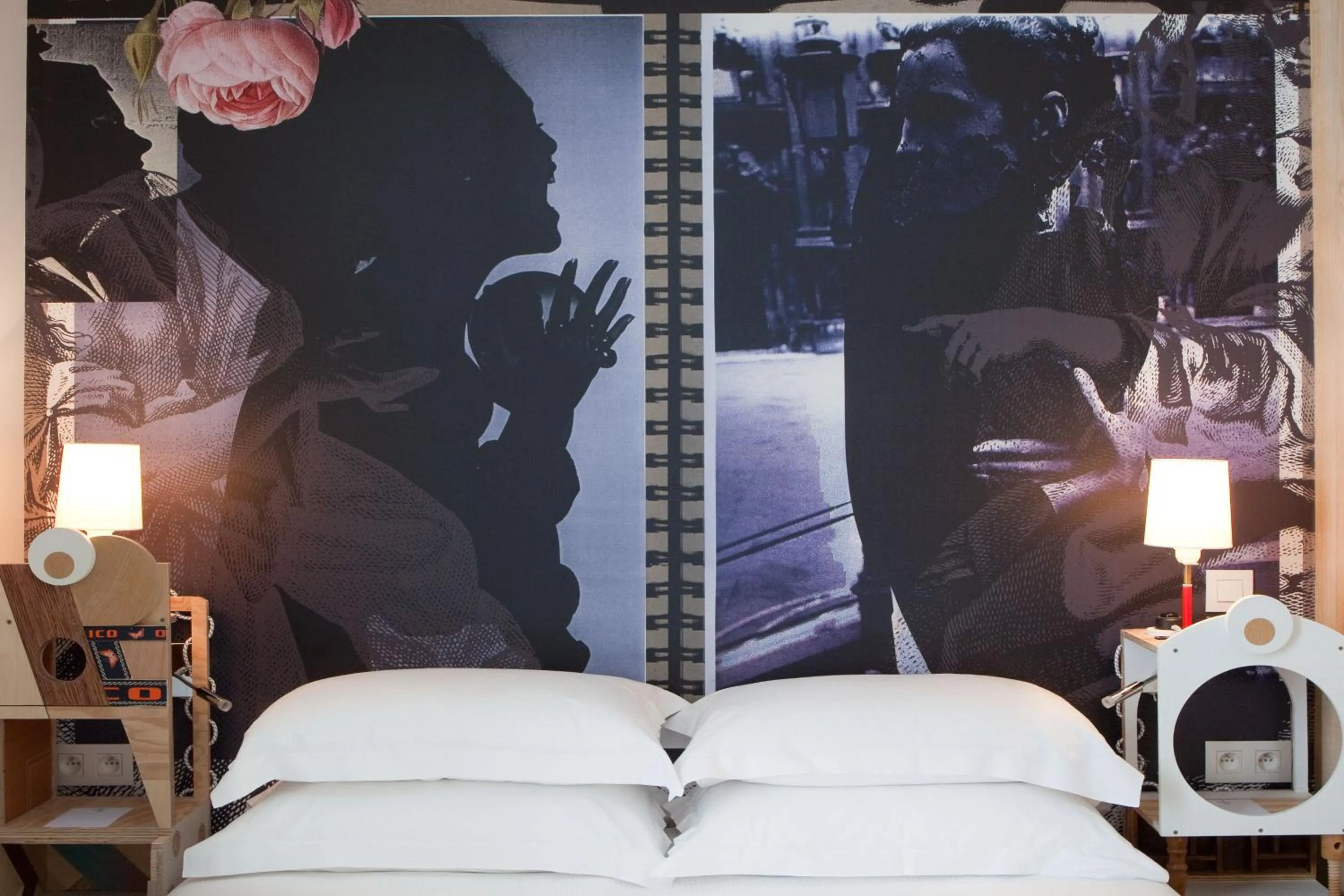 Bedroom, Bed in Hotel L’Antoine