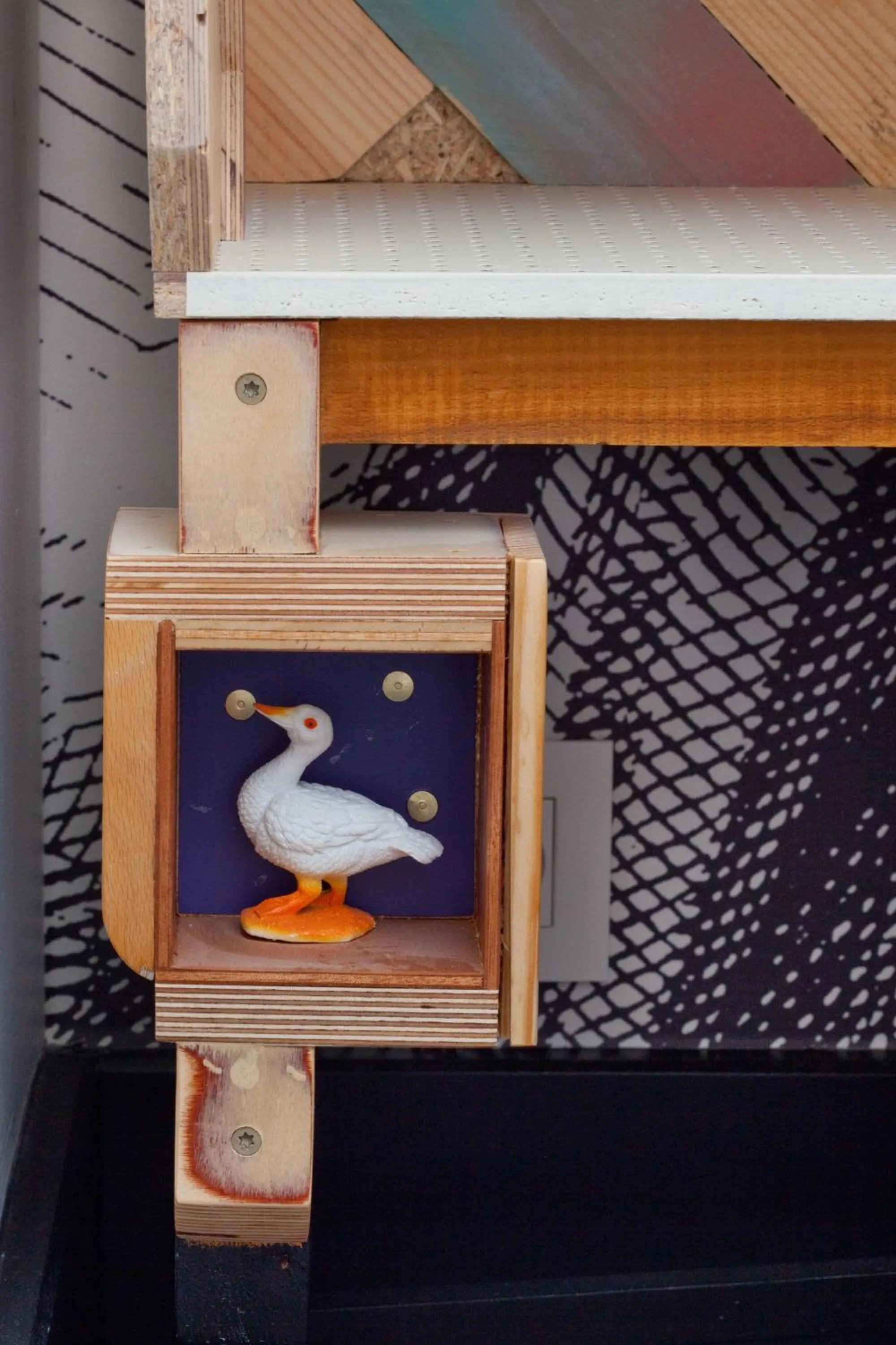 Decorative detail in Hotel L’Antoine