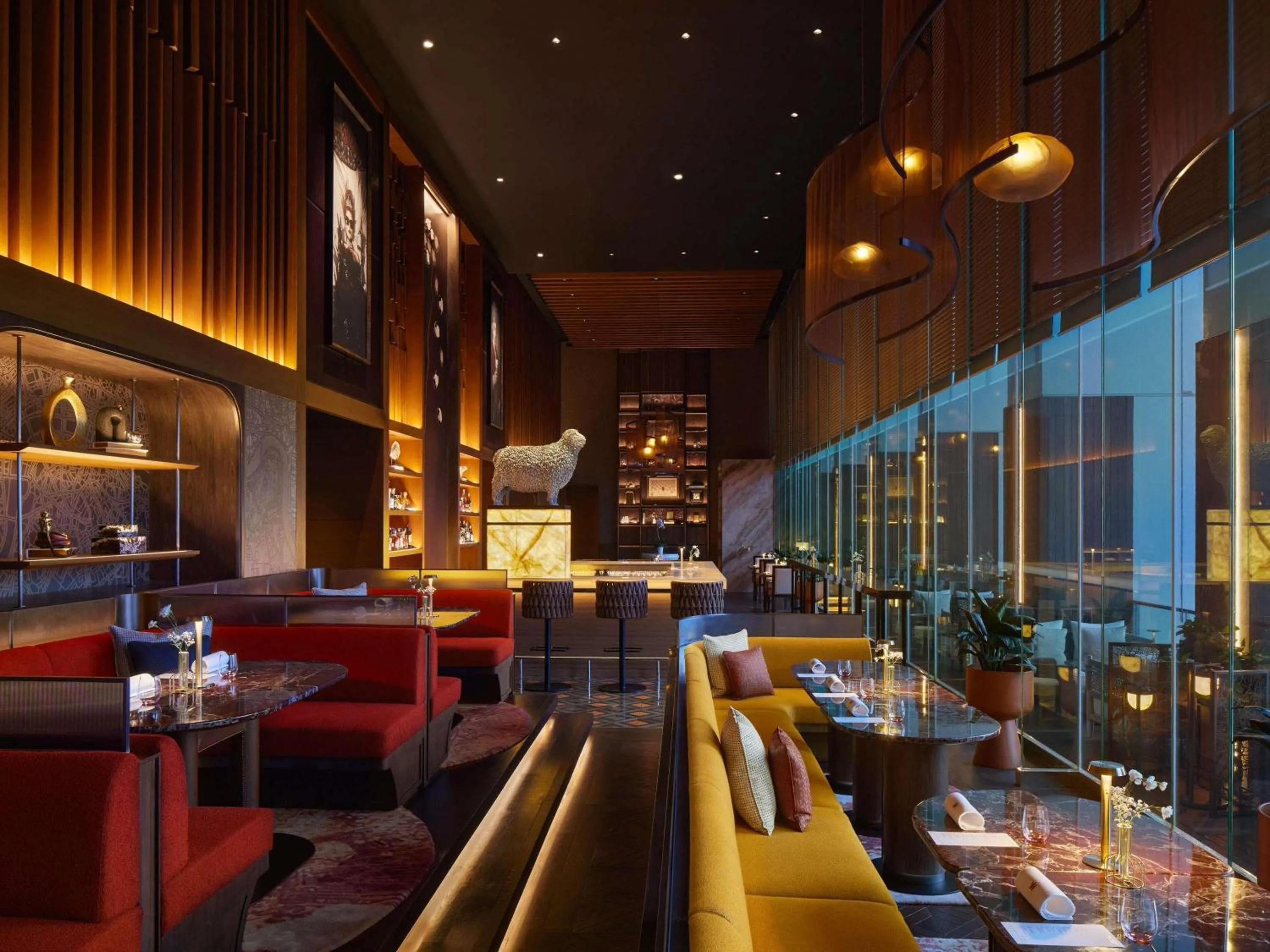 Restaurant/places to eat in Fairmont Jakarta