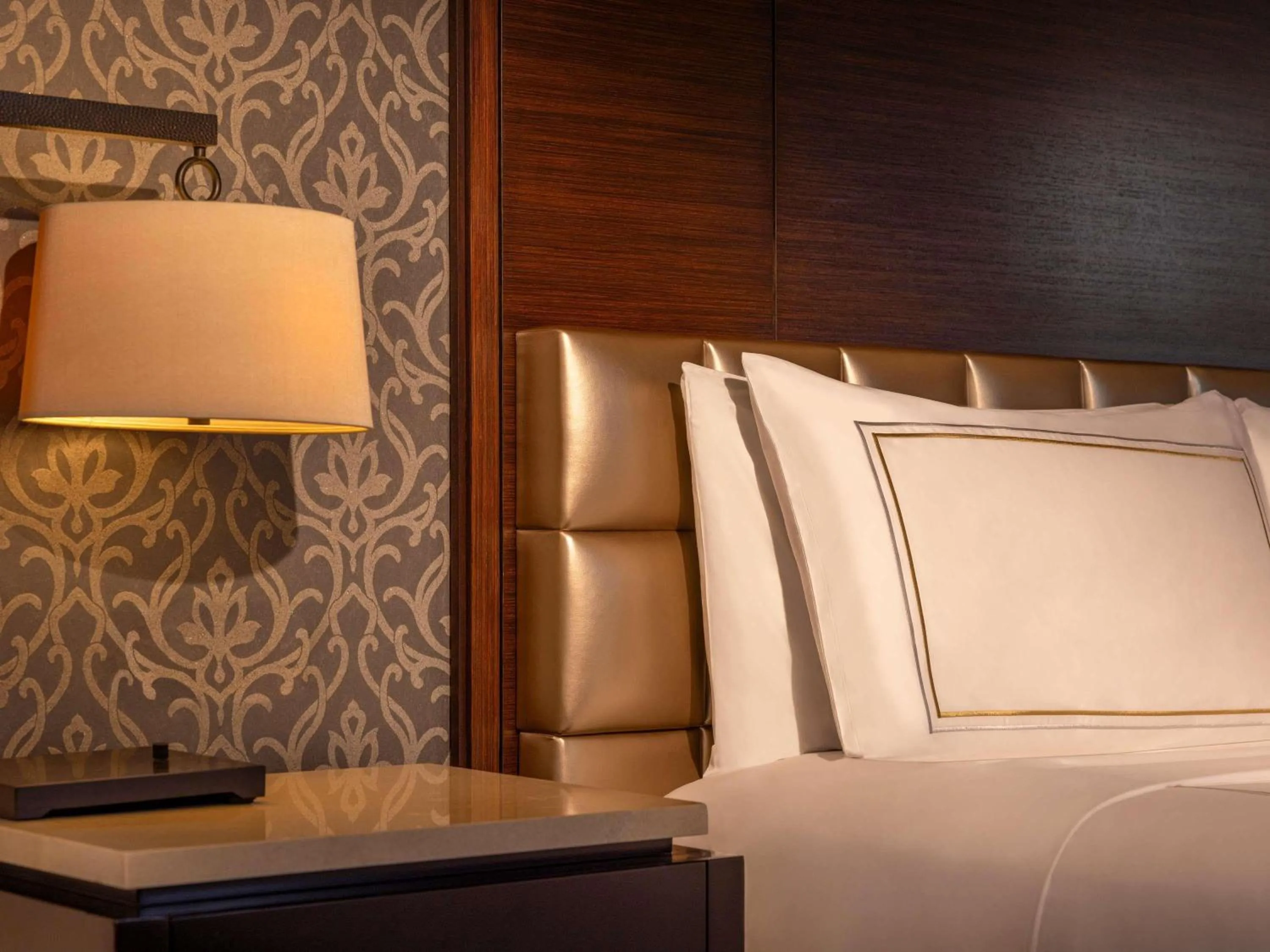 Photo of the whole room, Bed in Fairmont Jakarta