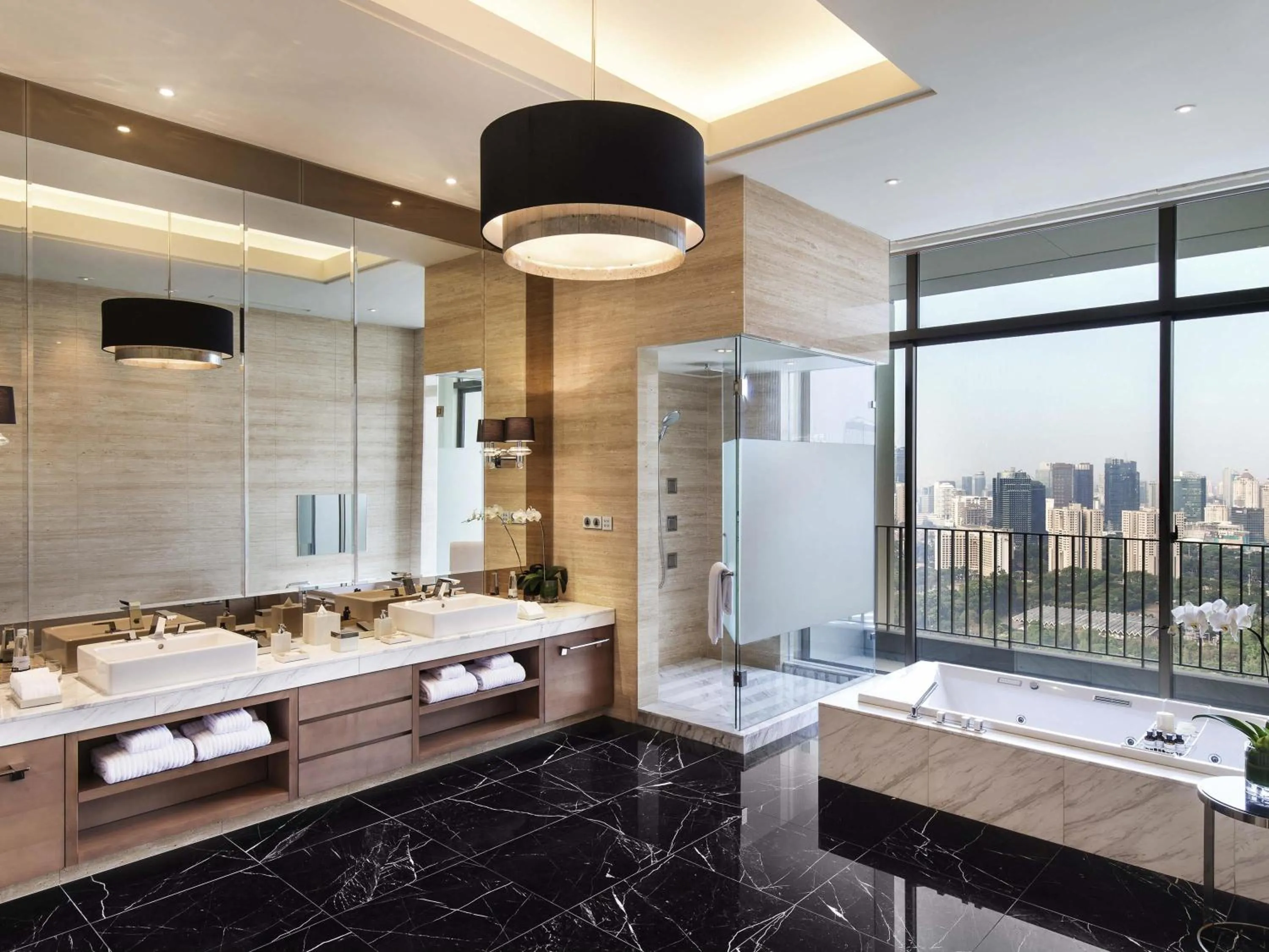 Bedroom in Fairmont Jakarta