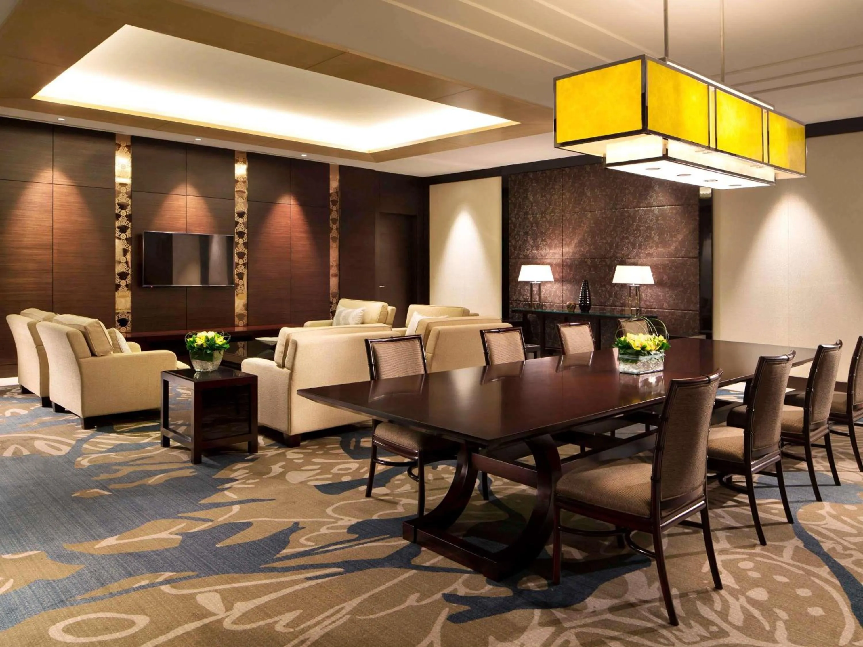 Meeting/conference room in Fairmont Jakarta