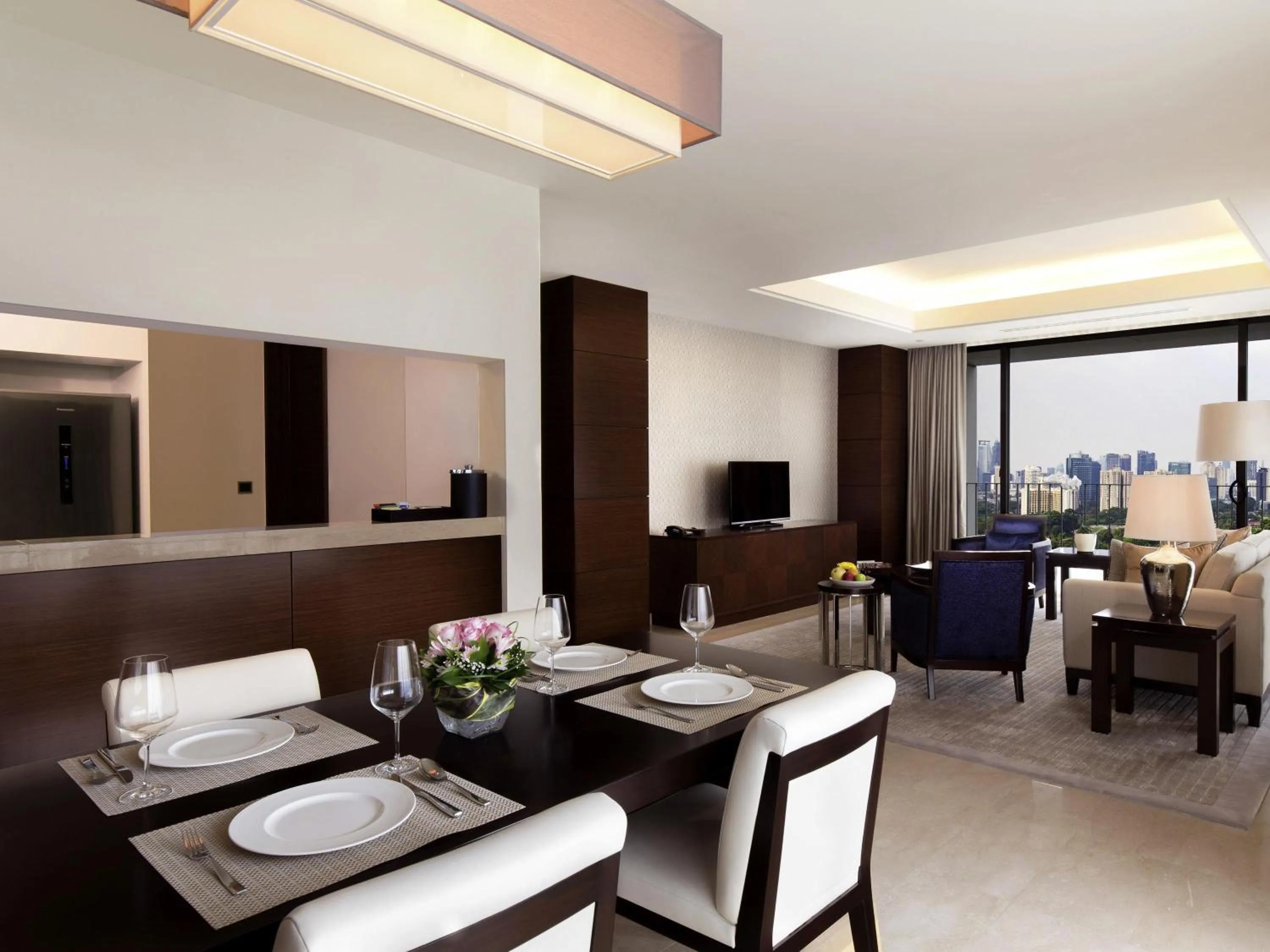 Bedroom in Fairmont Jakarta