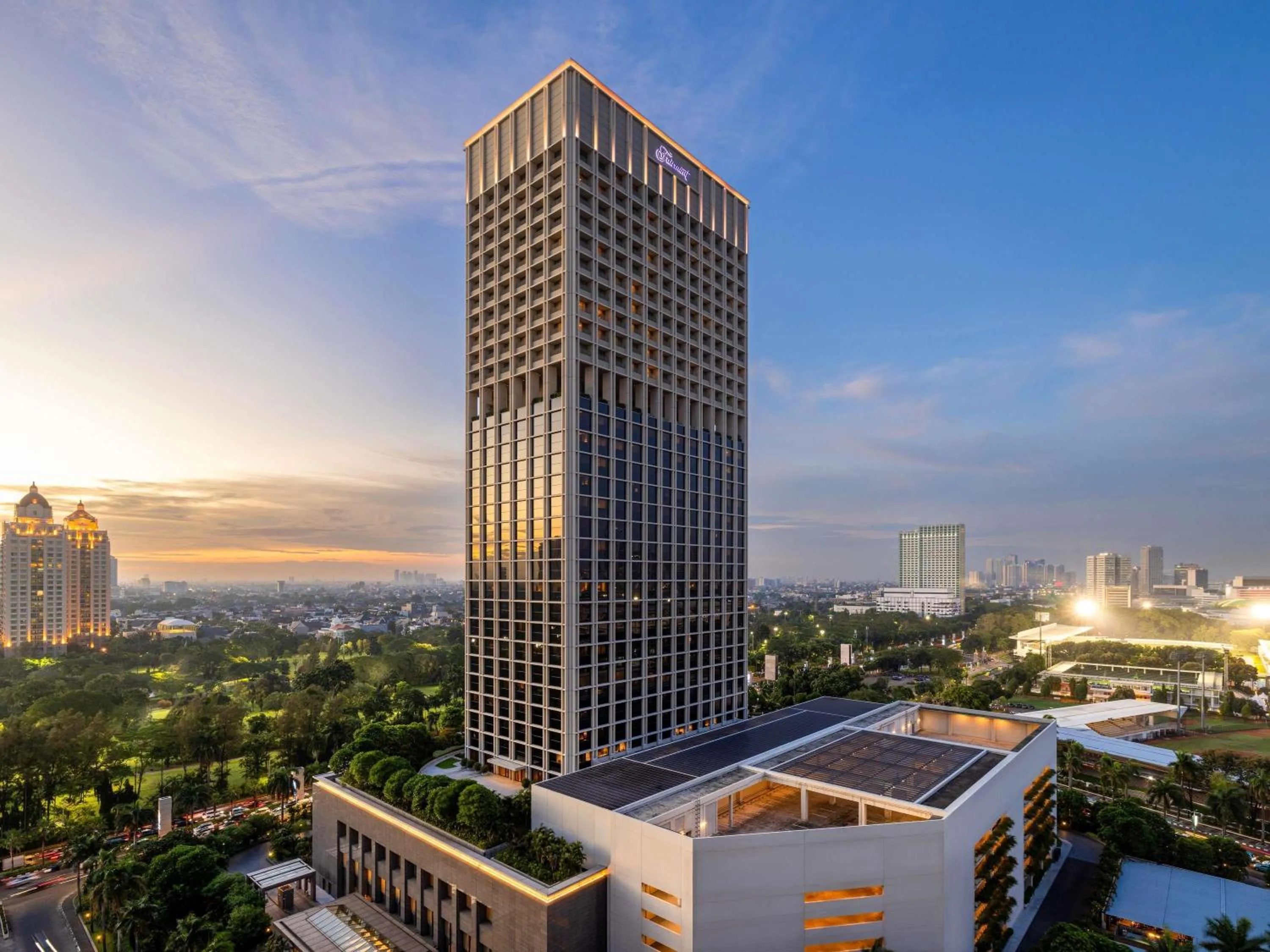 Golfcourse in Fairmont Jakarta