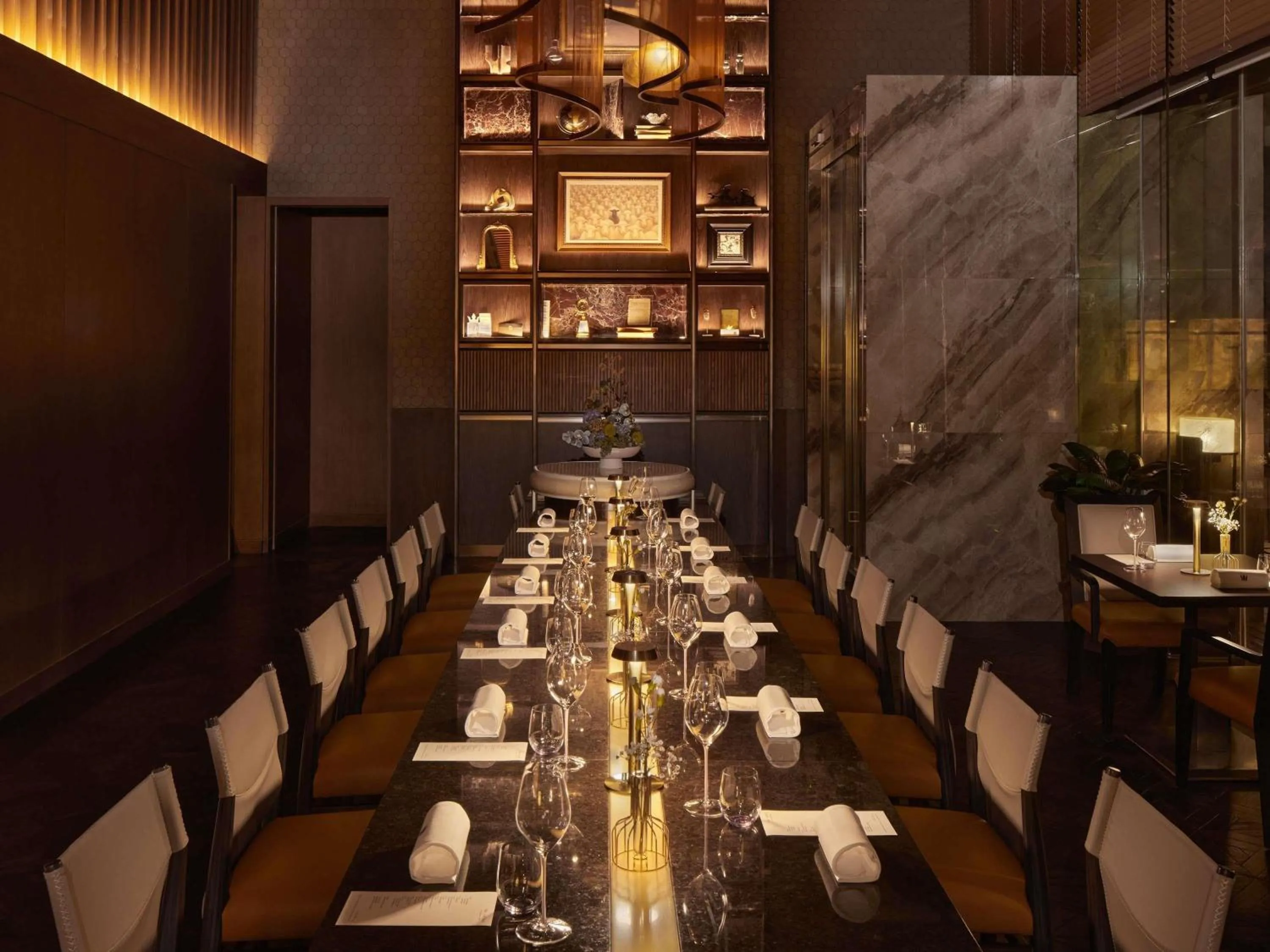 Restaurant/places to eat in Fairmont Jakarta