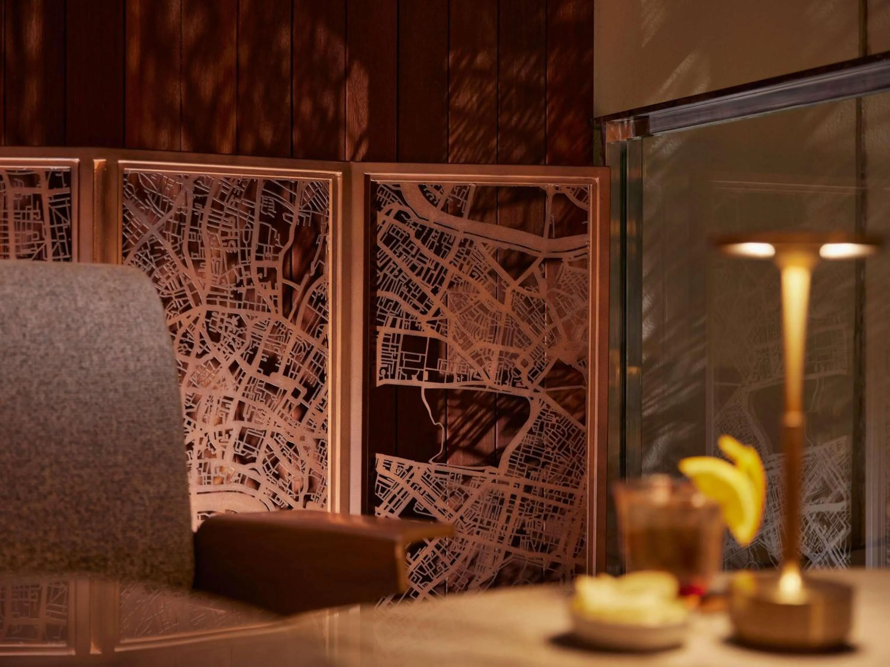 Restaurant/places to eat in Fairmont Jakarta