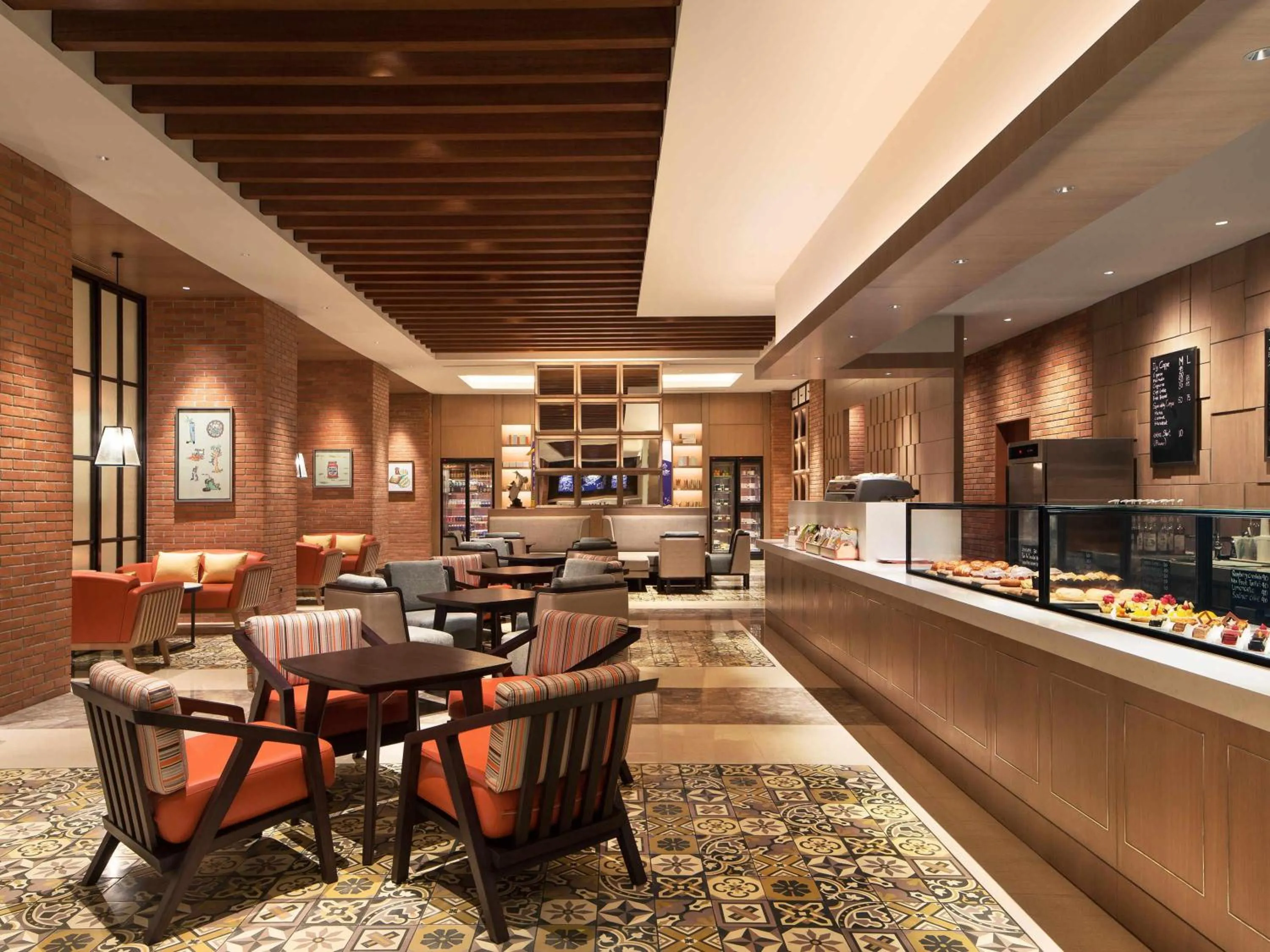 Restaurant/places to eat in Fairmont Jakarta