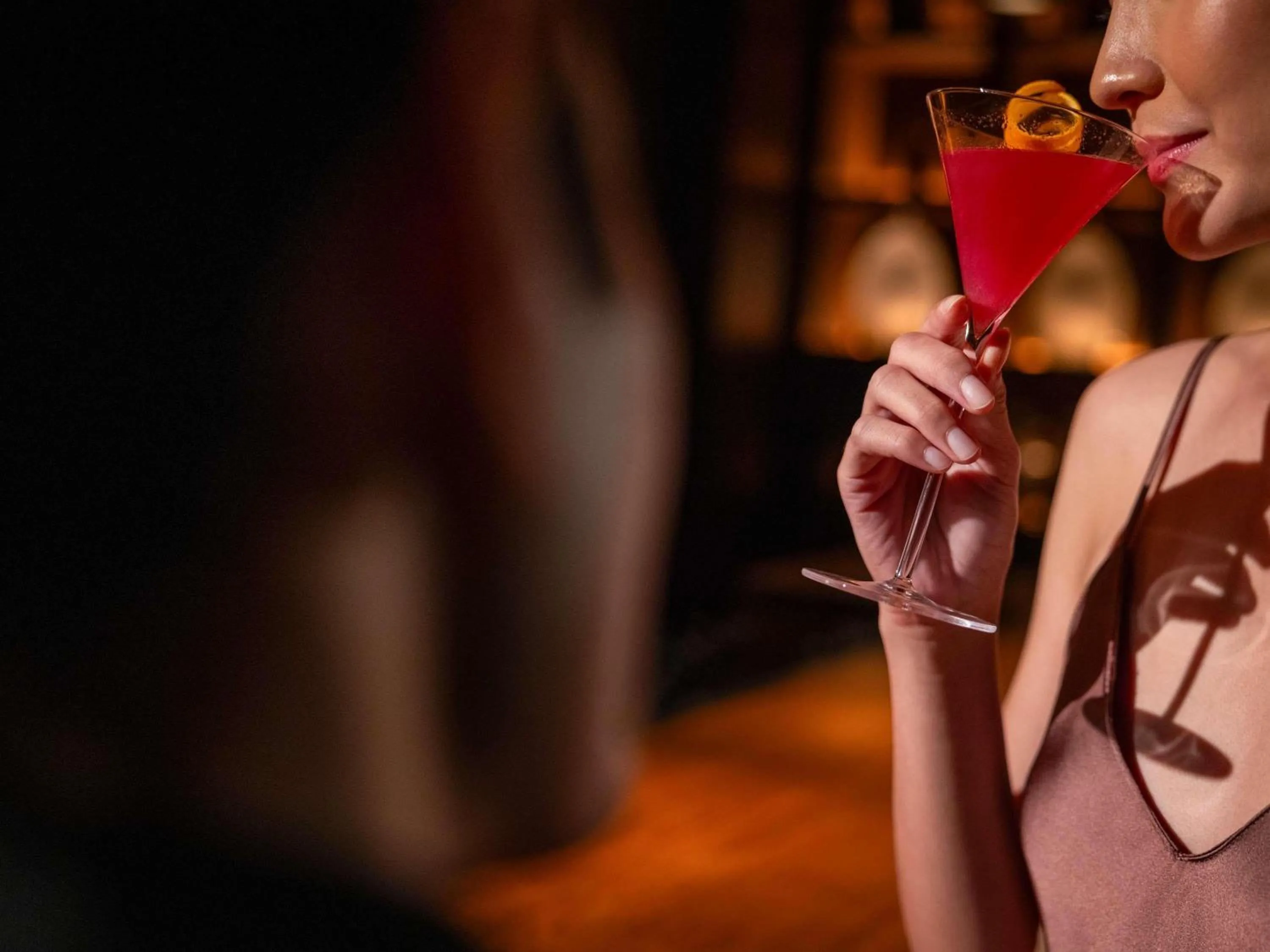 Lounge or bar in Fairmont Jakarta