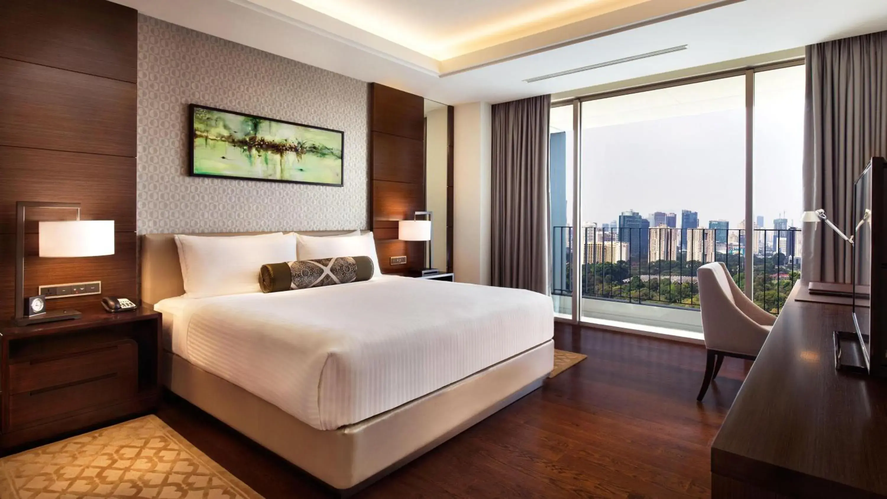 Bedroom, Bed in Fairmont Jakarta Bedroom, Bed in Fairmont Jakarta