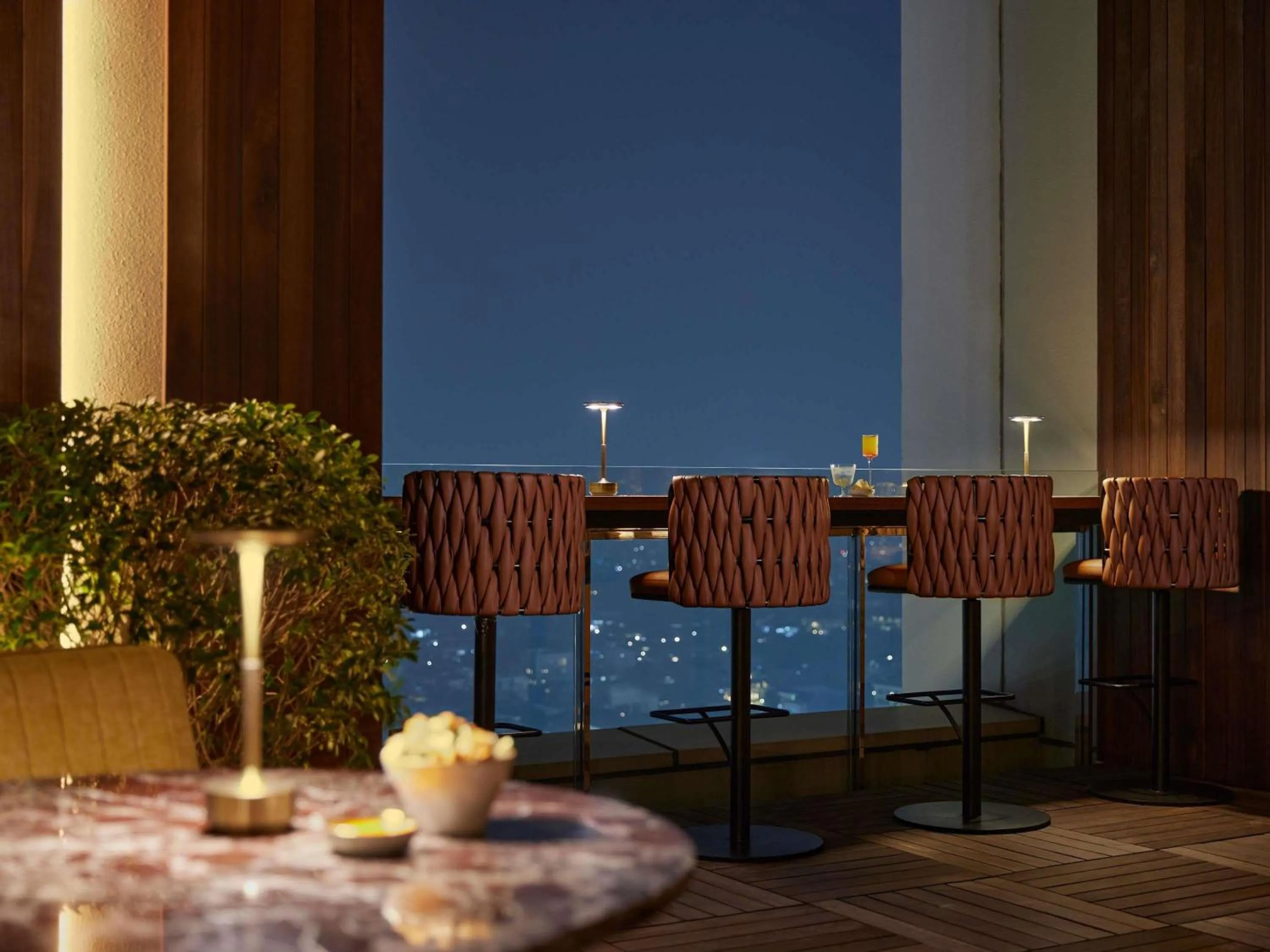 Restaurant/places to eat in Fairmont Jakarta