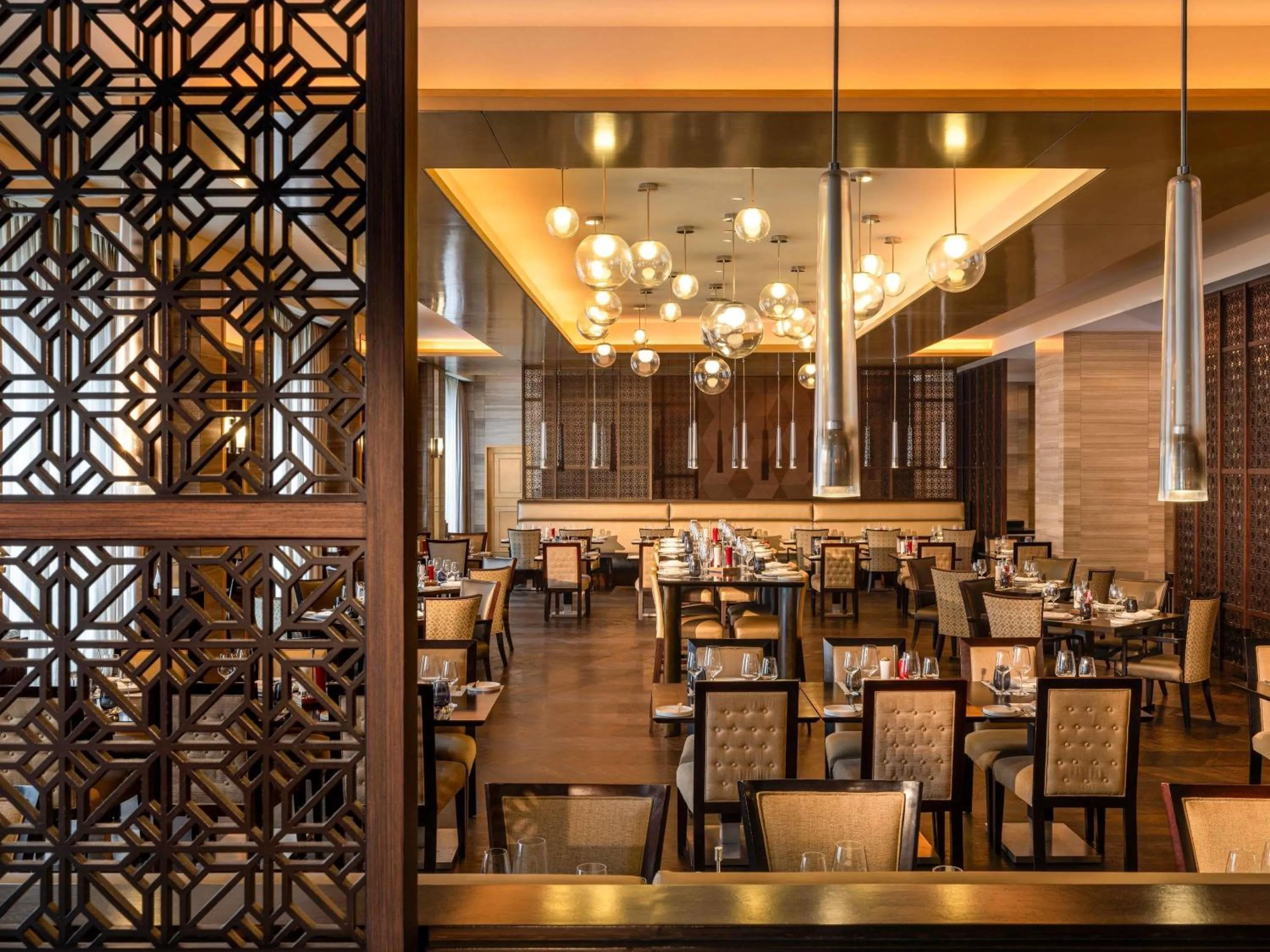 Restaurant/places to eat in Fairmont Jakarta