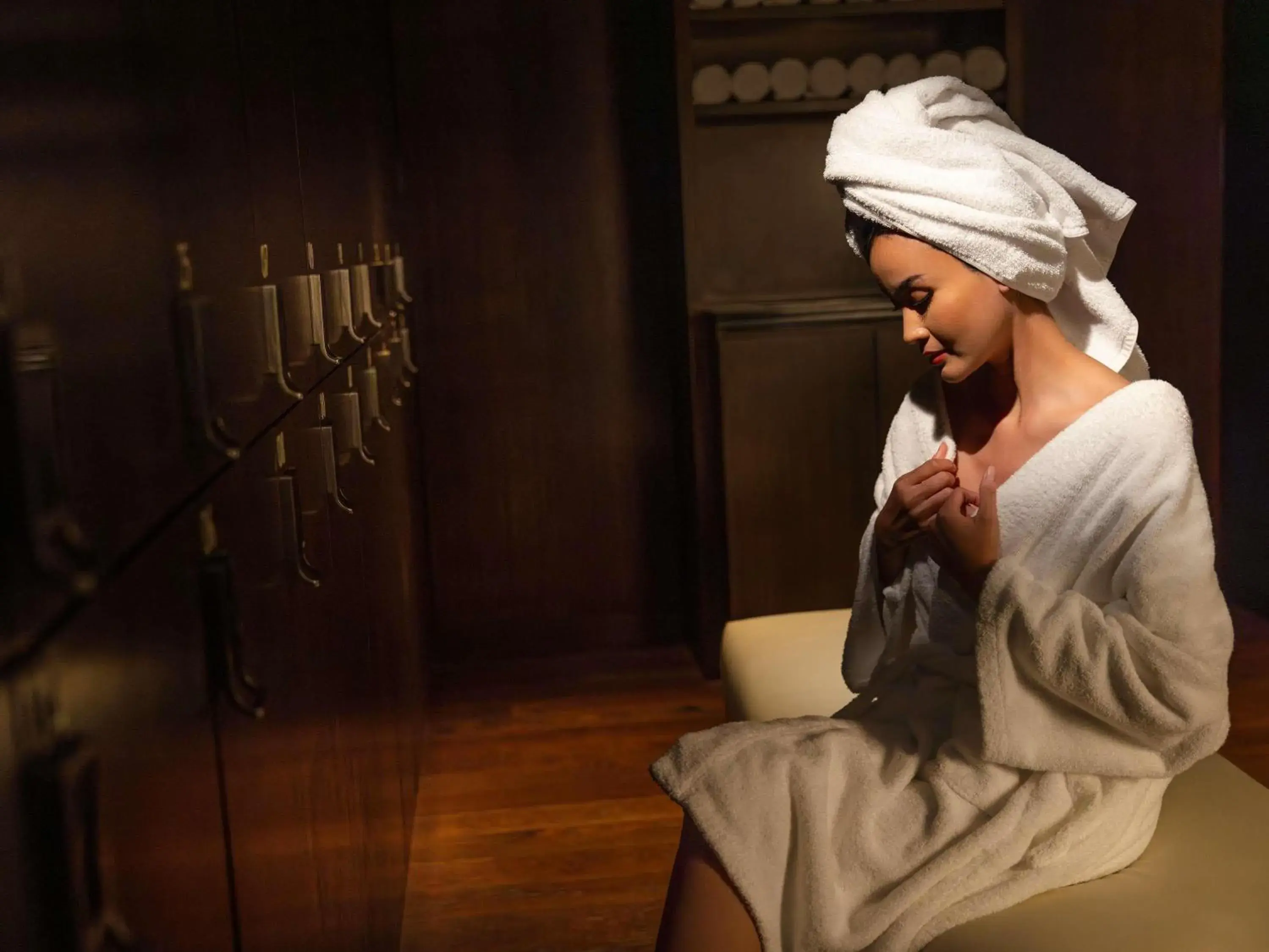 Spa and wellness centre/facilities in Fairmont Jakarta Spa and wellness centre/facilities in Fairmont Jakarta