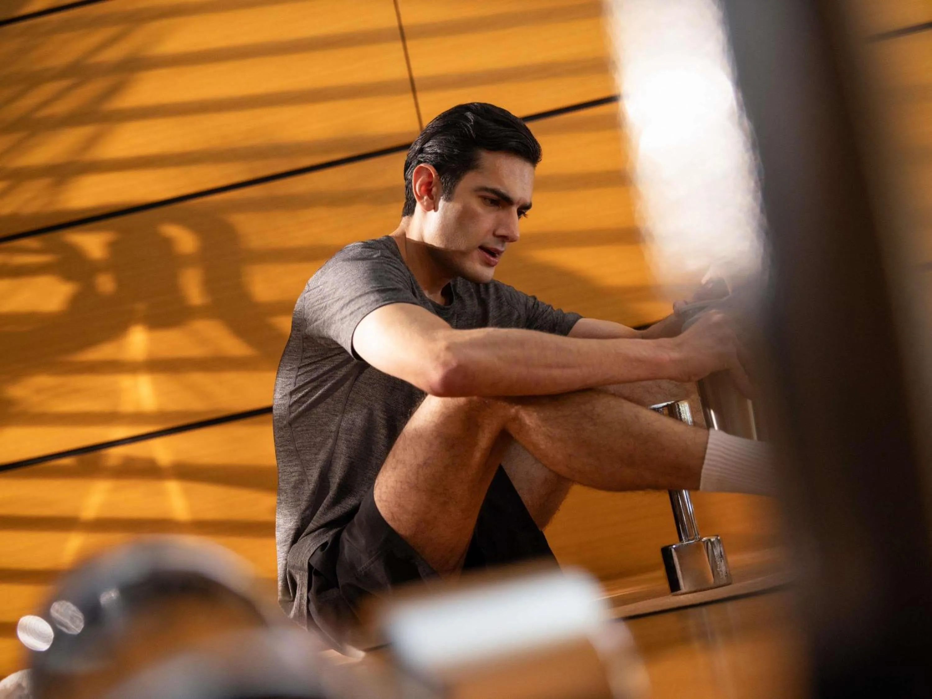 Fitness centre/facilities in Fairmont Jakarta